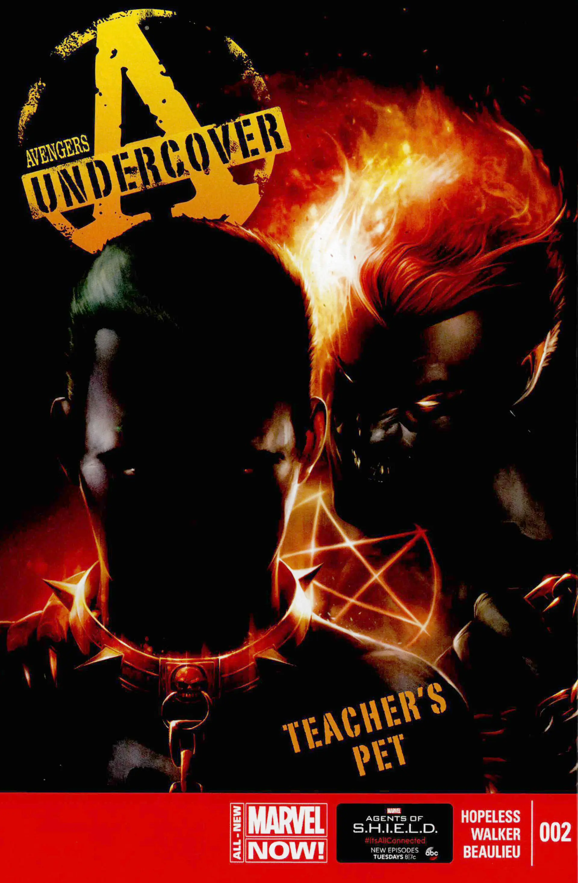 Avengers Undercover n°2