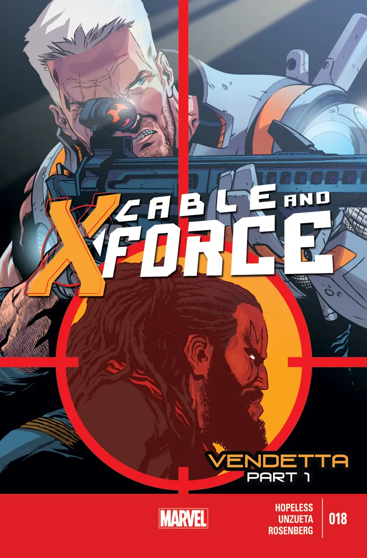 Couverture de Cable and X-Force (2012) #18