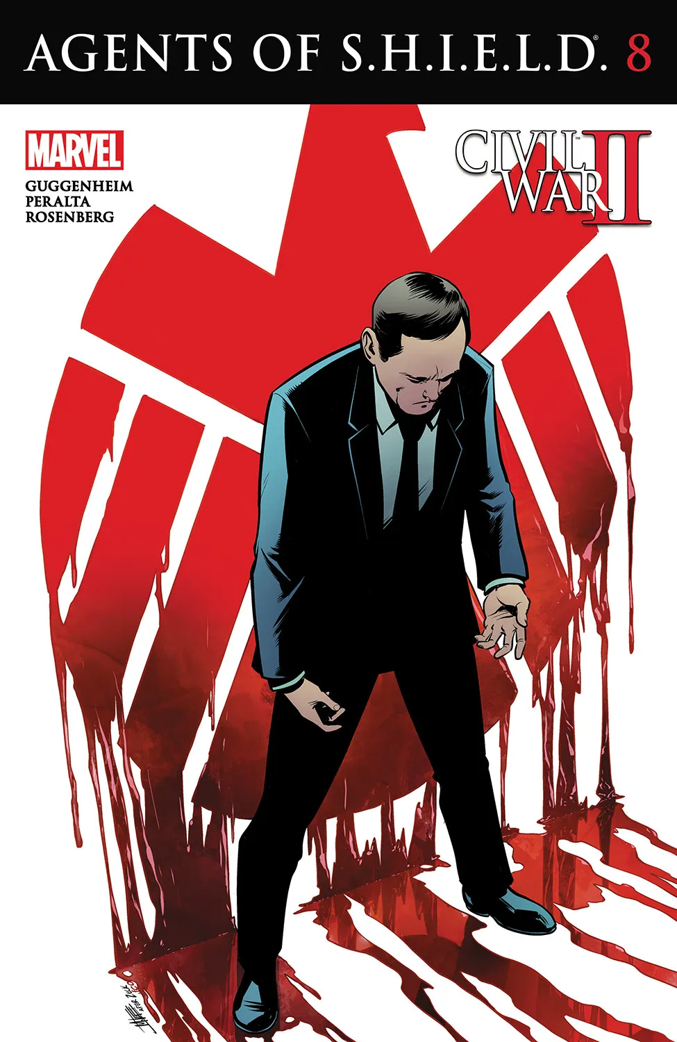 Couverture de Agents of S.H.I.E.L.D. (2016) #8
