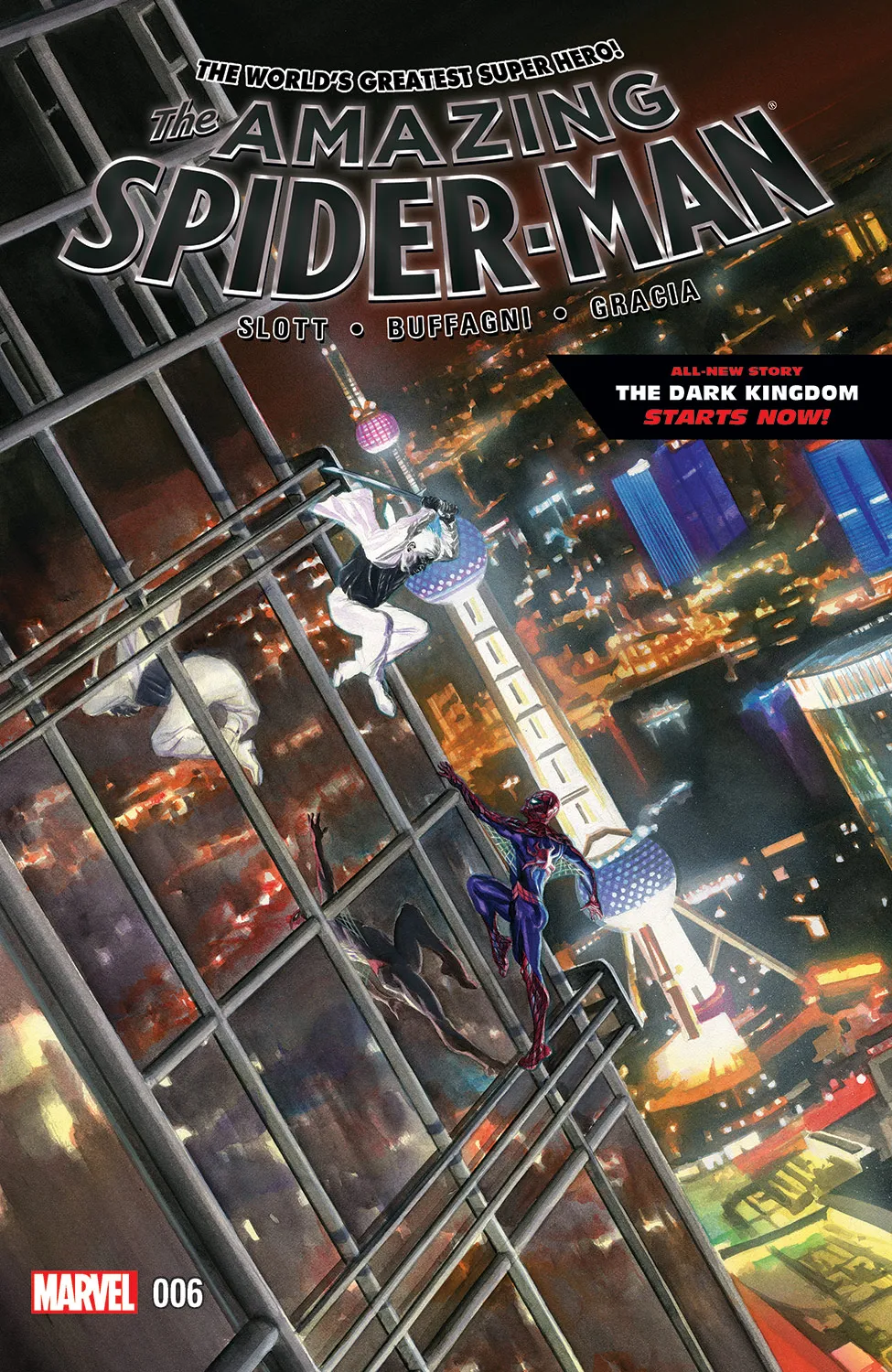 Couverture de The Amazing Spider-Man (2015) #6