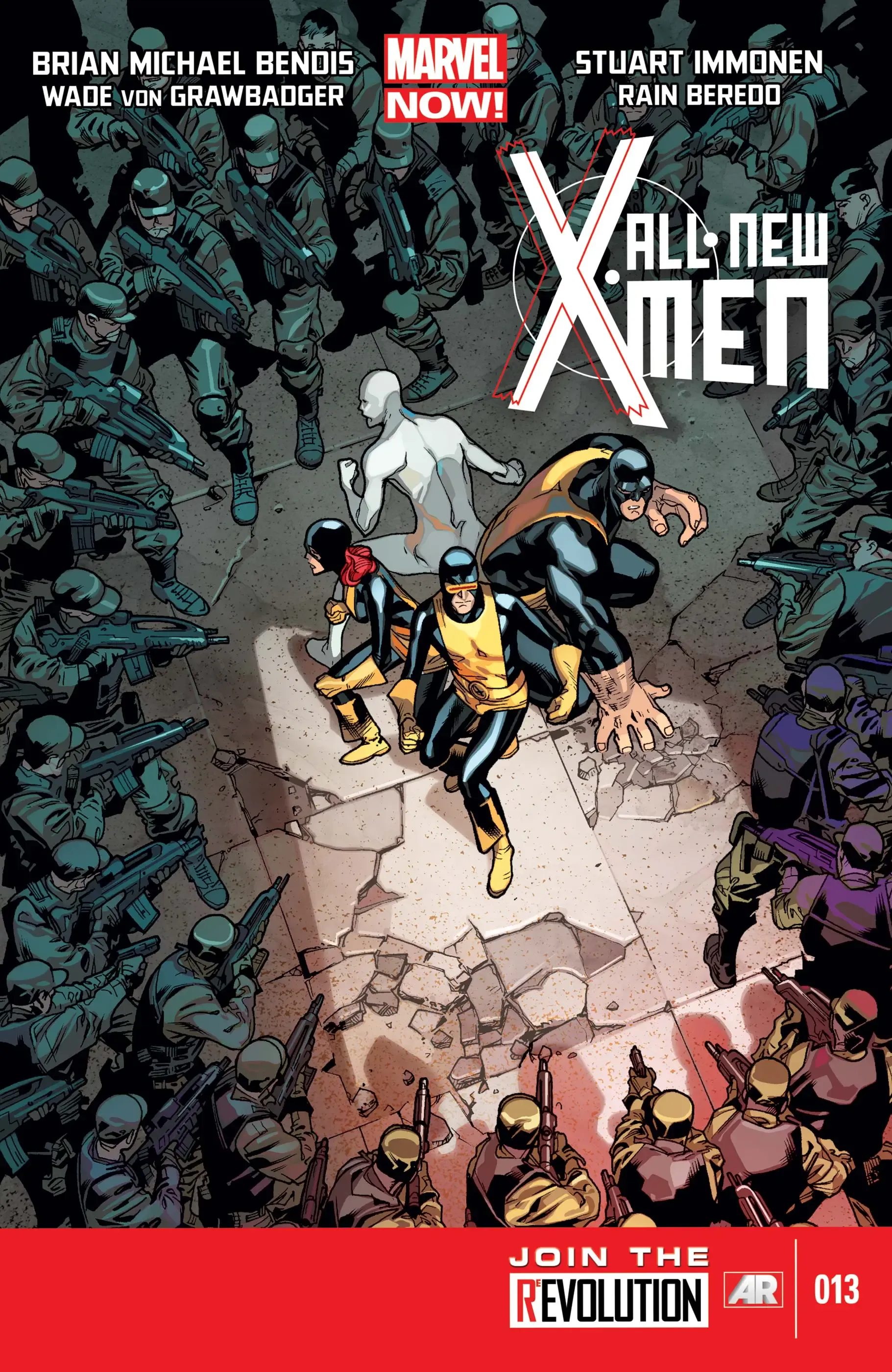 Couverture de All-New X-Men (2012) #13