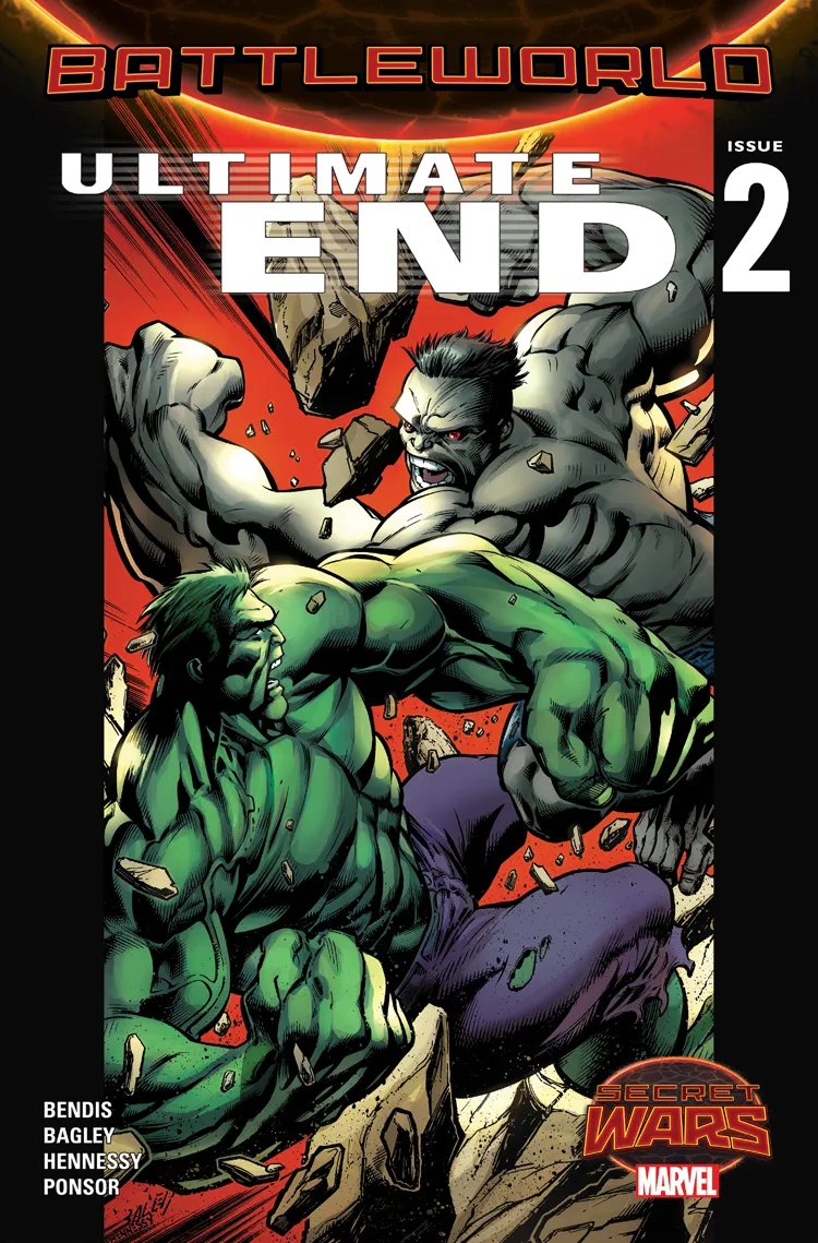 Couverture de Ultimate End (2015) #2