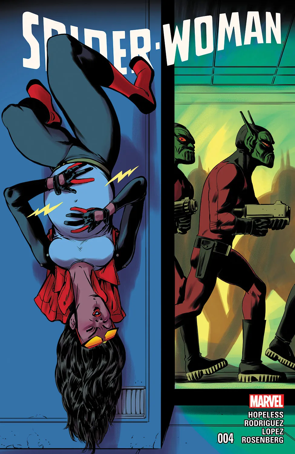 Couverture de Spider-Woman (2015) #4