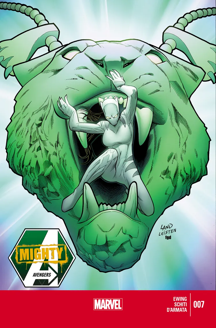 Couverture de Mighty Avengers (2013) #7