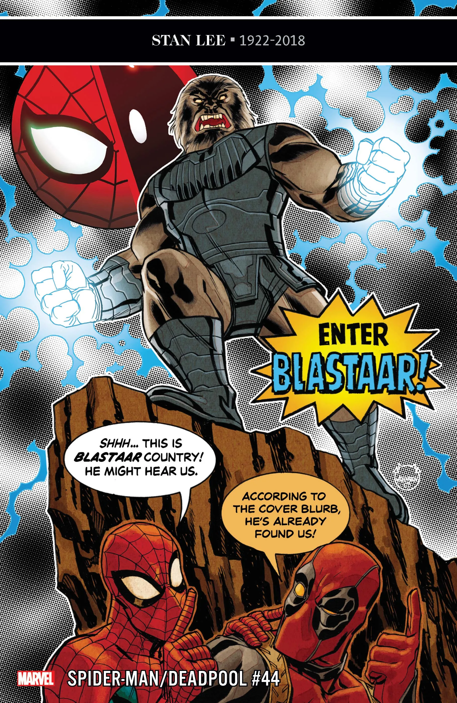 Couverture de Spider-Man/Deadpool (2016) #44