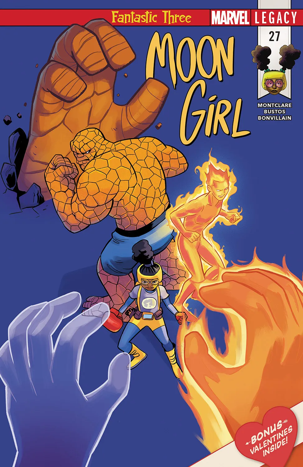 Couverture de Moon Girl and Devil Dinosaur (2015) #27