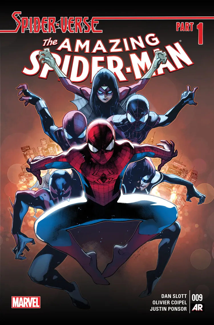 Couverture de The Amazing Spider-Man (2014) #9