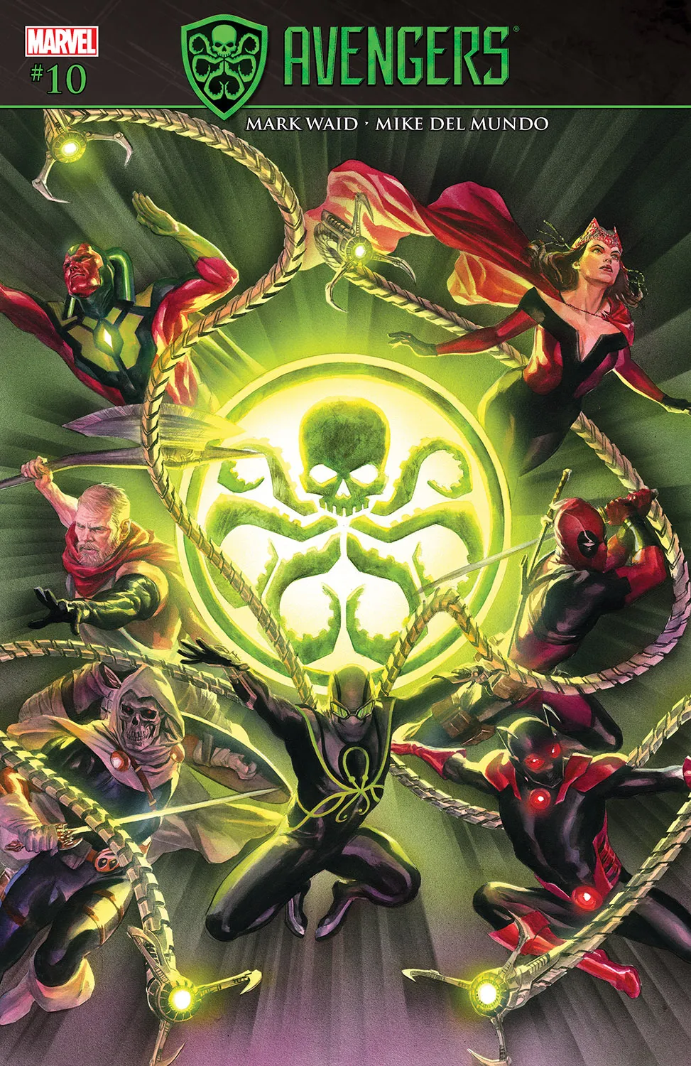 Couverture de Avengers (2016) #10