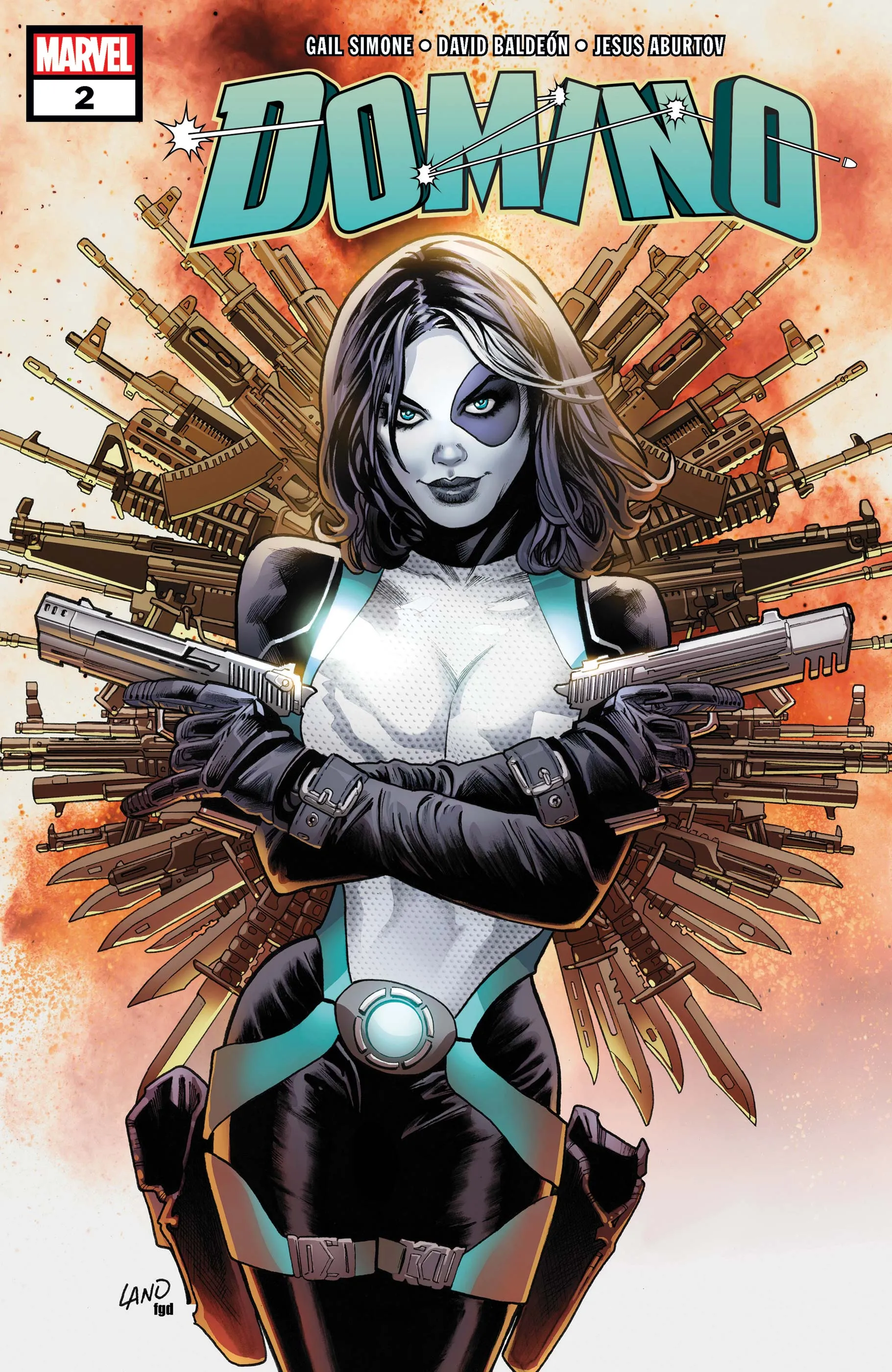 Couverture de Domino (2018) #2