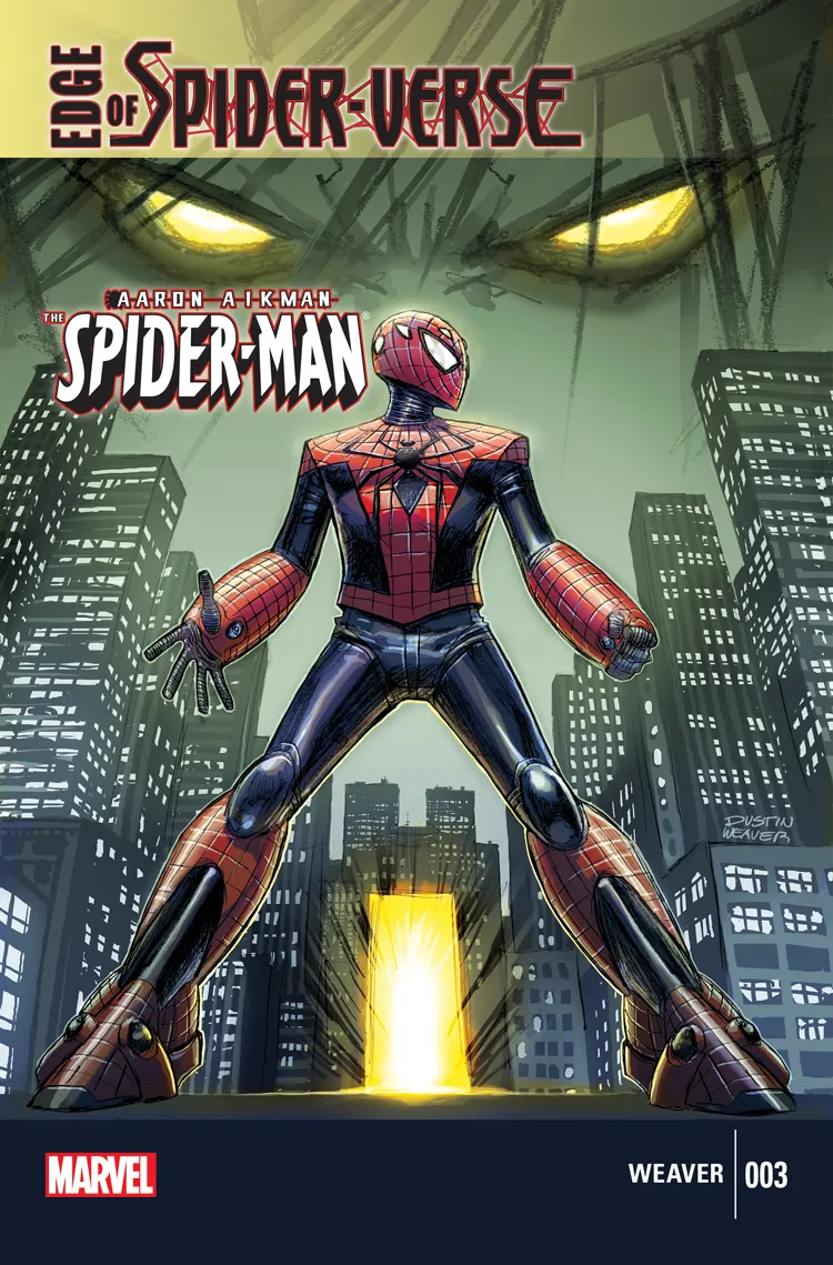 Couverture de Edge of Spider-Verse (2014) #3