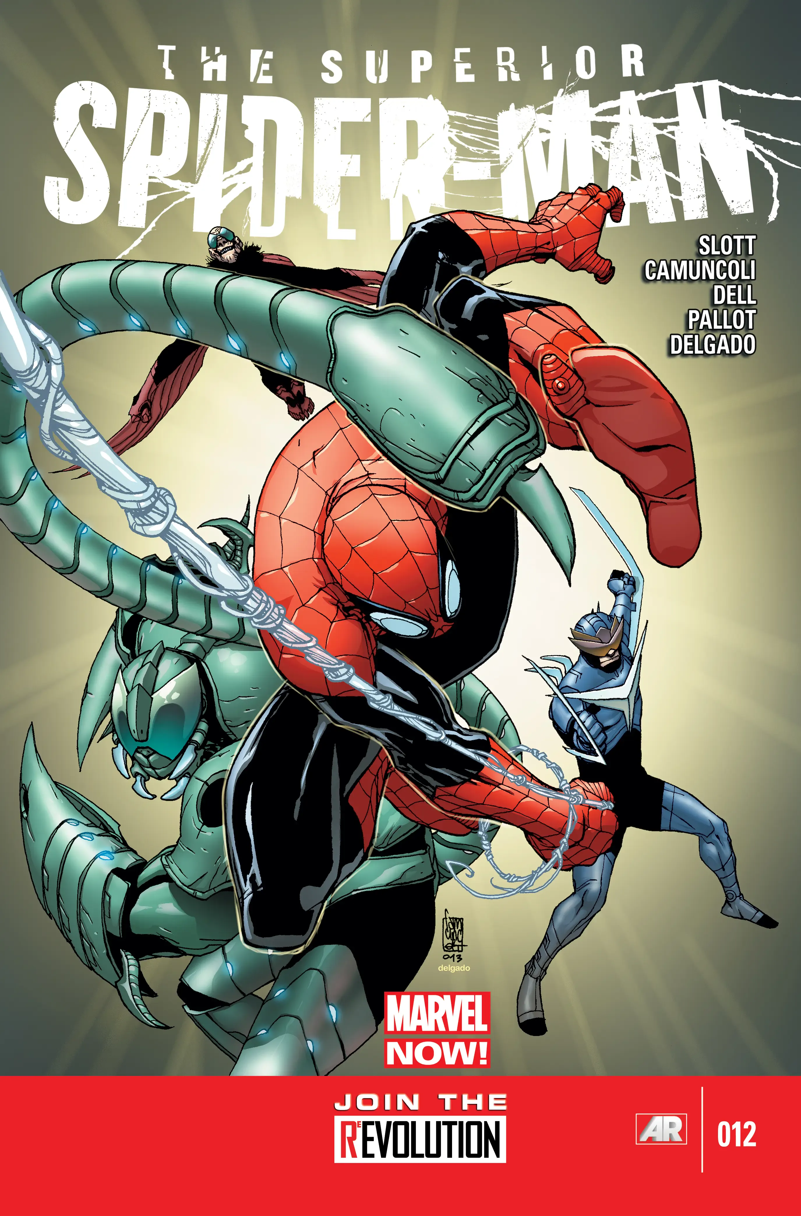 Couverture de Superior Spider-Man (2013) #12