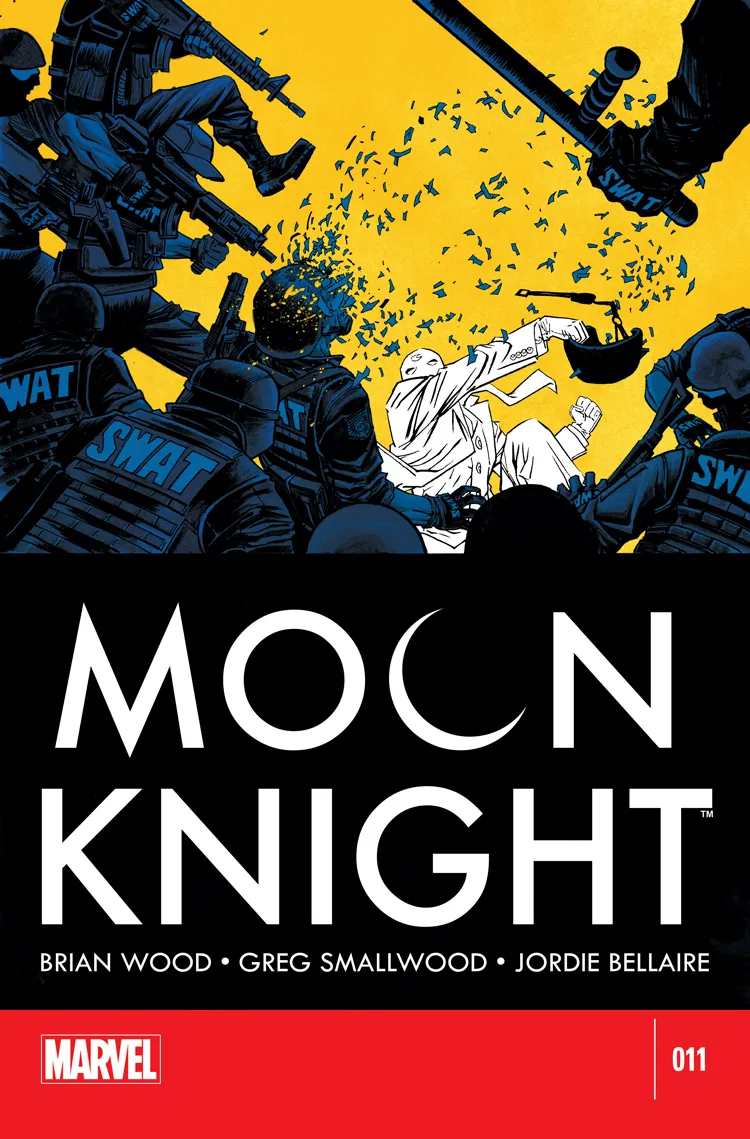 Couverture de Moon Knight (2014) #11