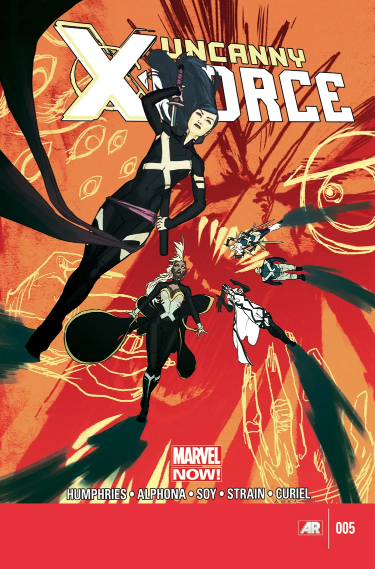 Couverture de Uncanny X-Force (2013) #5