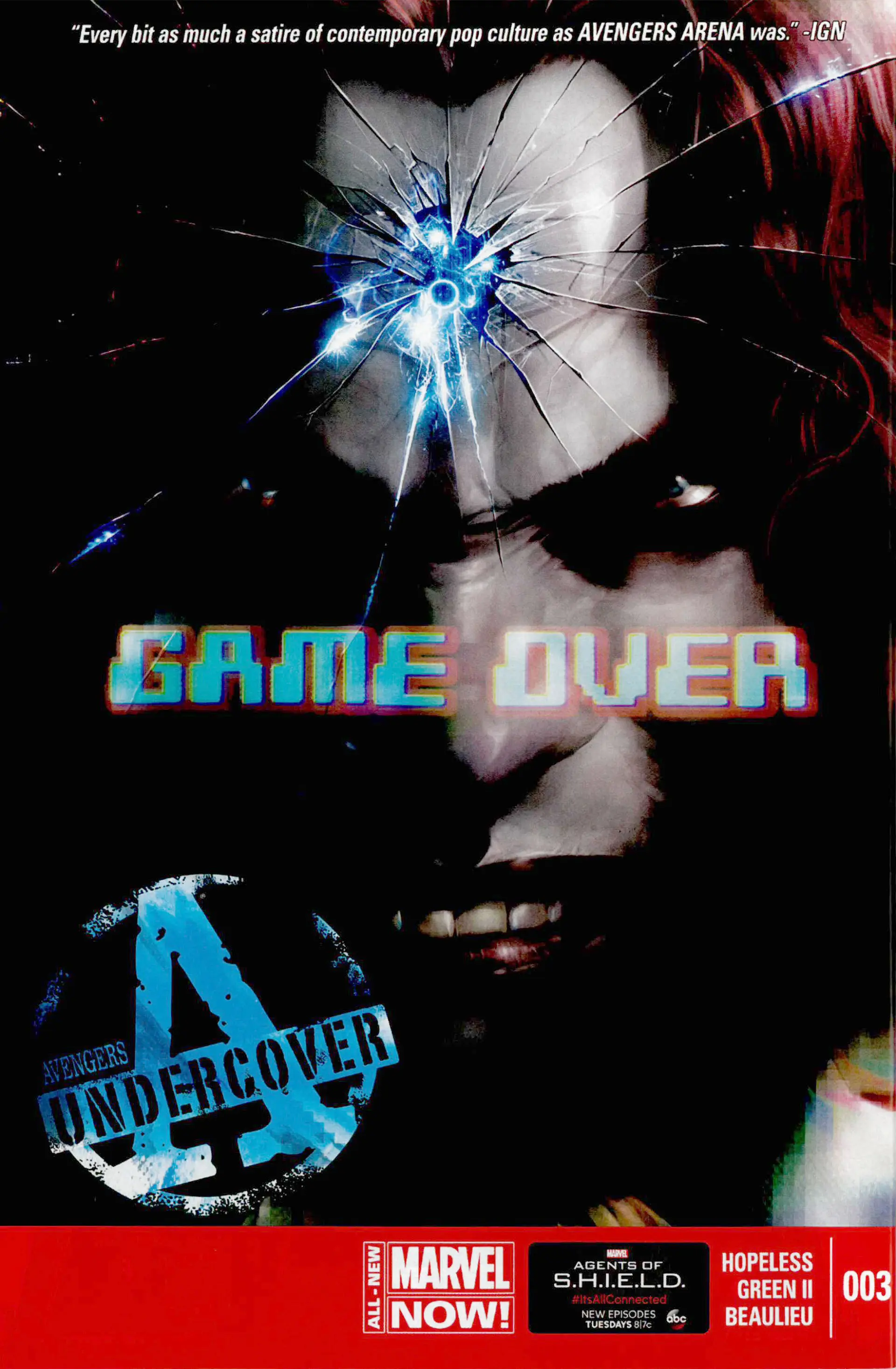 Avengers Undercover n°3