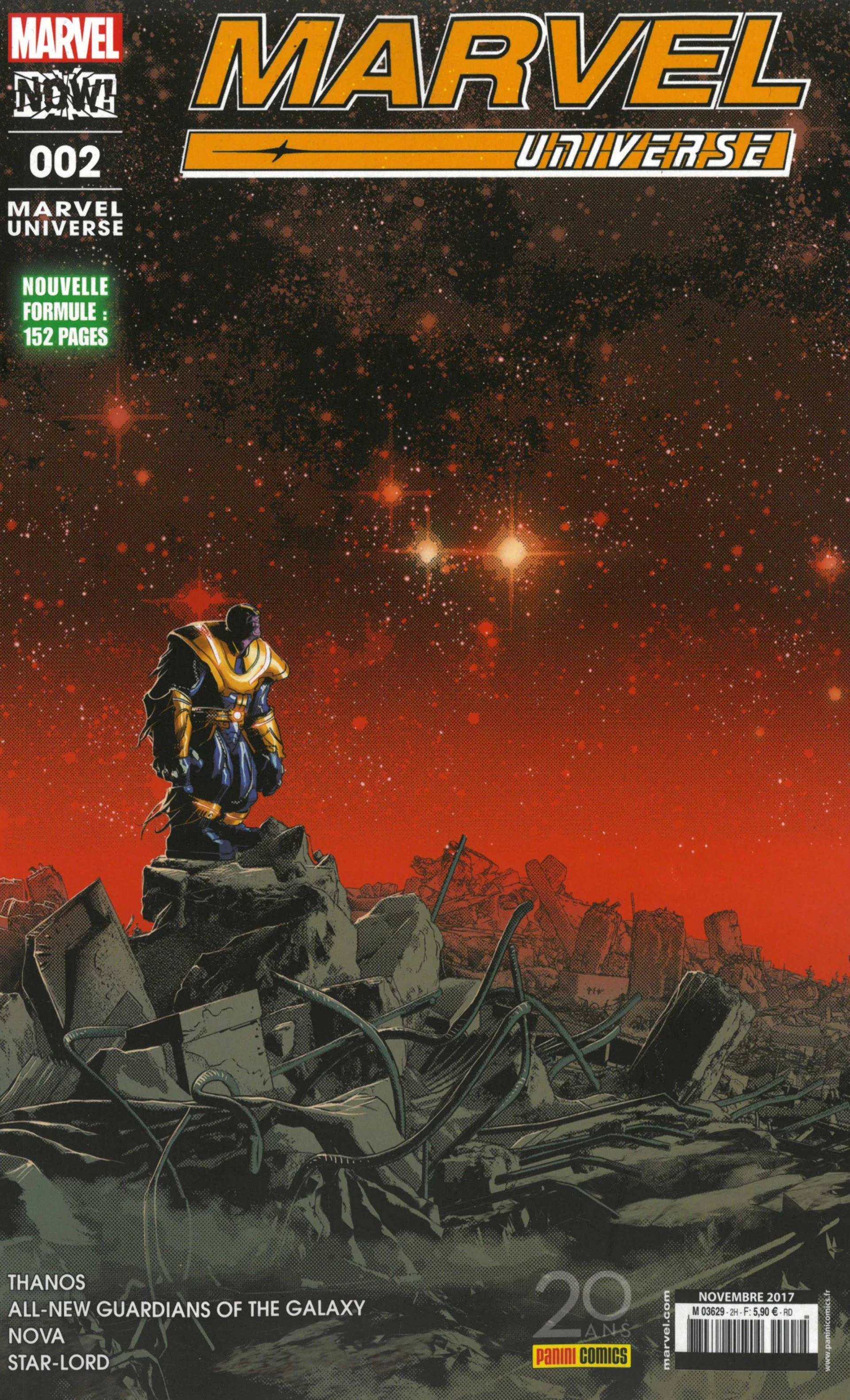 Marvel Universe n°2