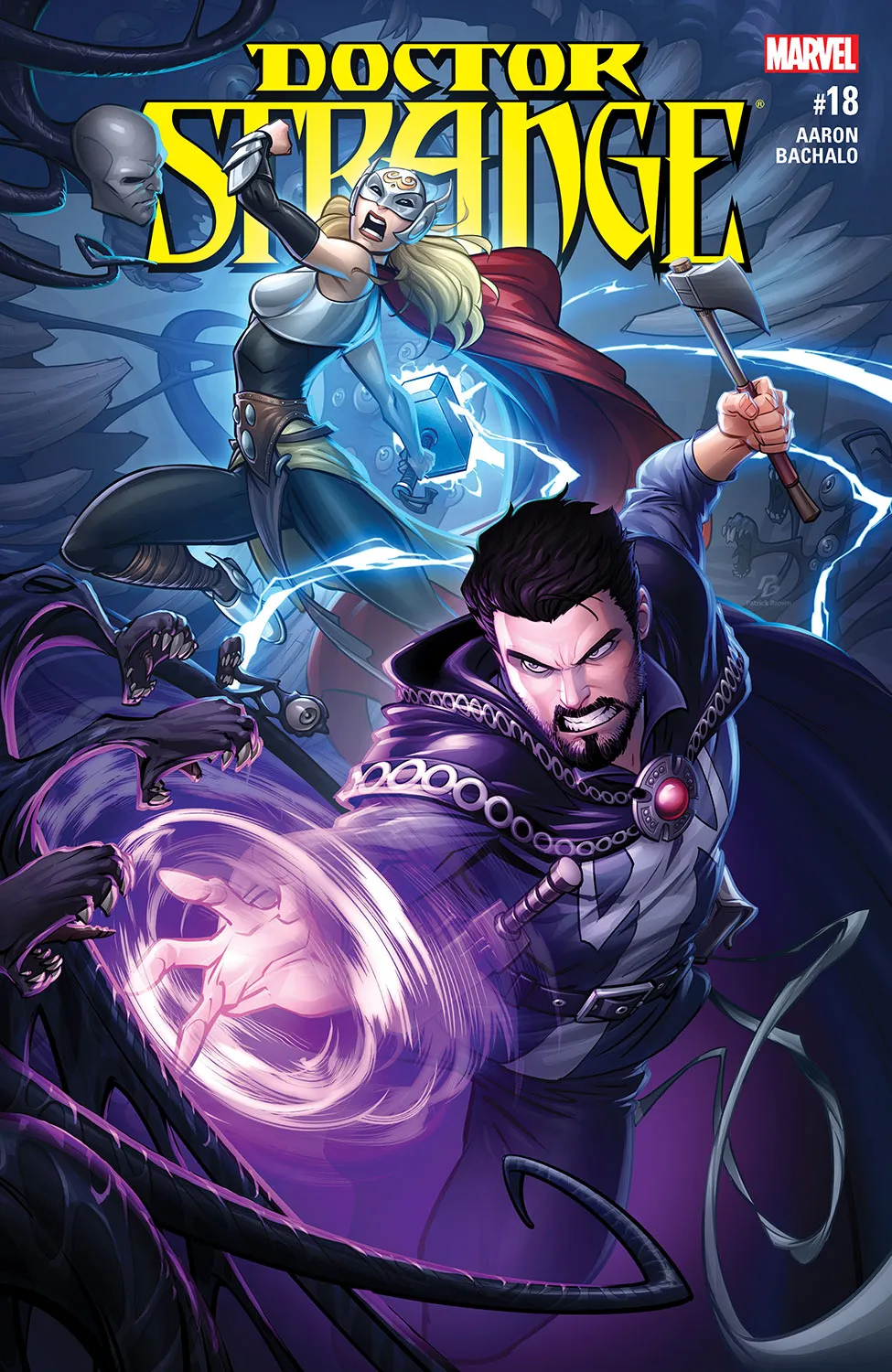 Couverture de Doctor Strange (2015) #18