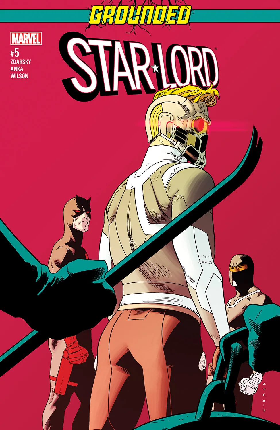 Couverture de Star-Lord (2016) #5