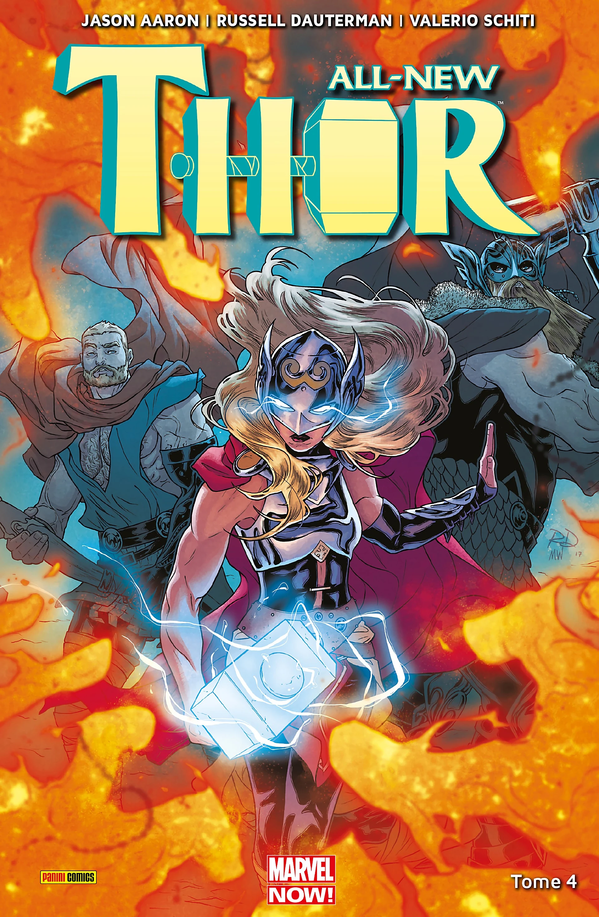 All-New Thor Tome 4