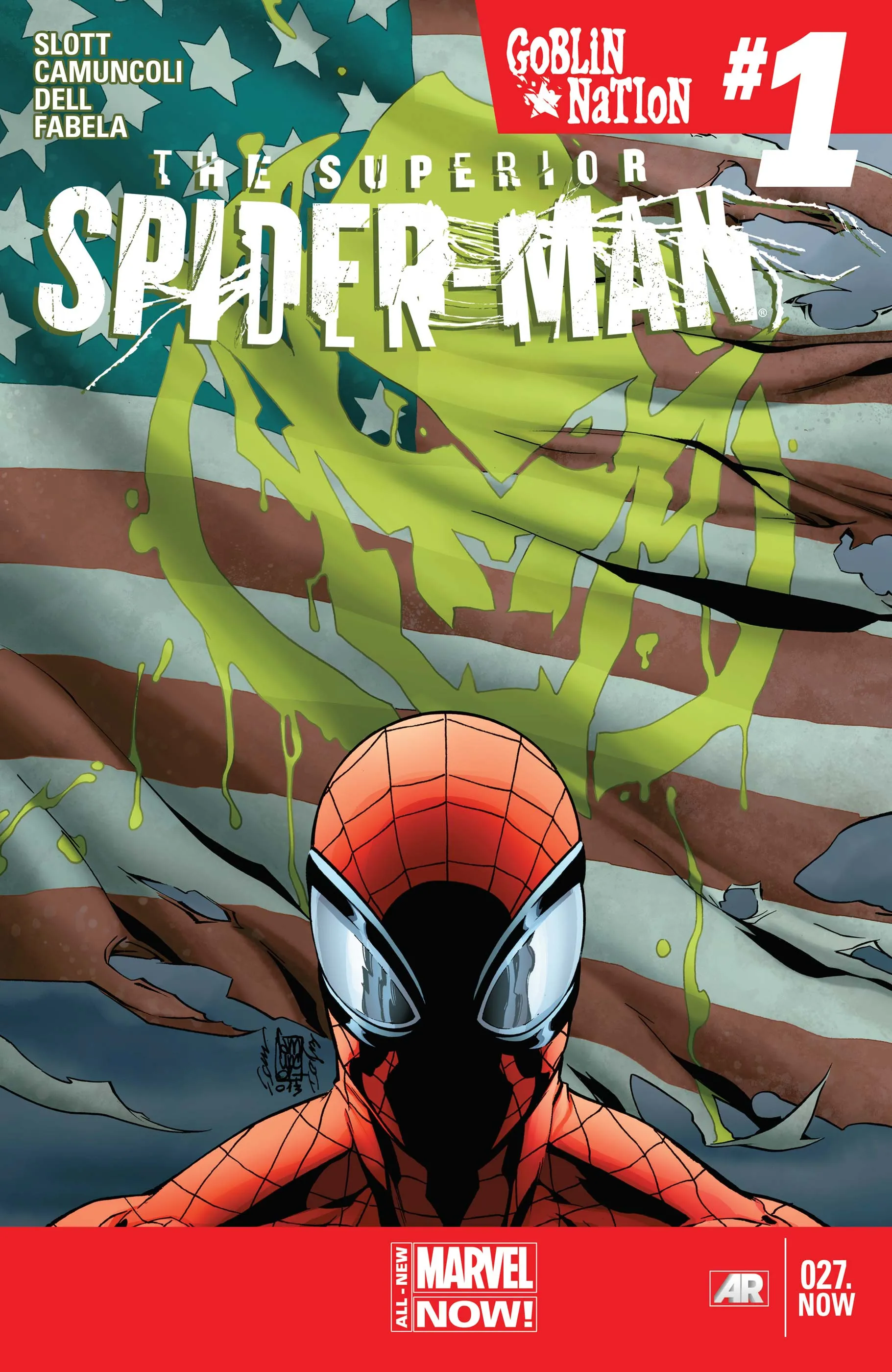 Couverture de Superior Spider-Man (2013) #27