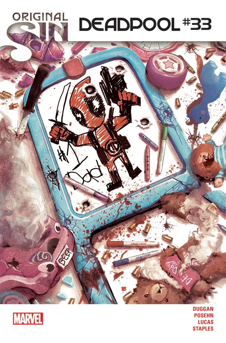 Couverture de Deadpool (2012) #33