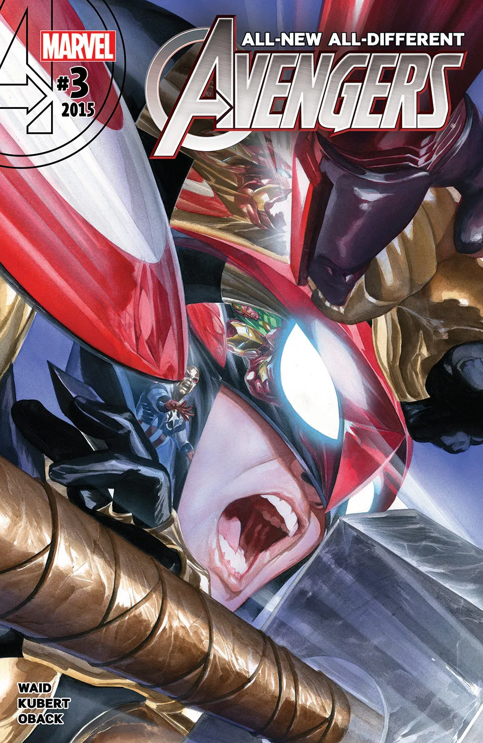 Couverture de All-New, All-Different Avengers (2015) #3