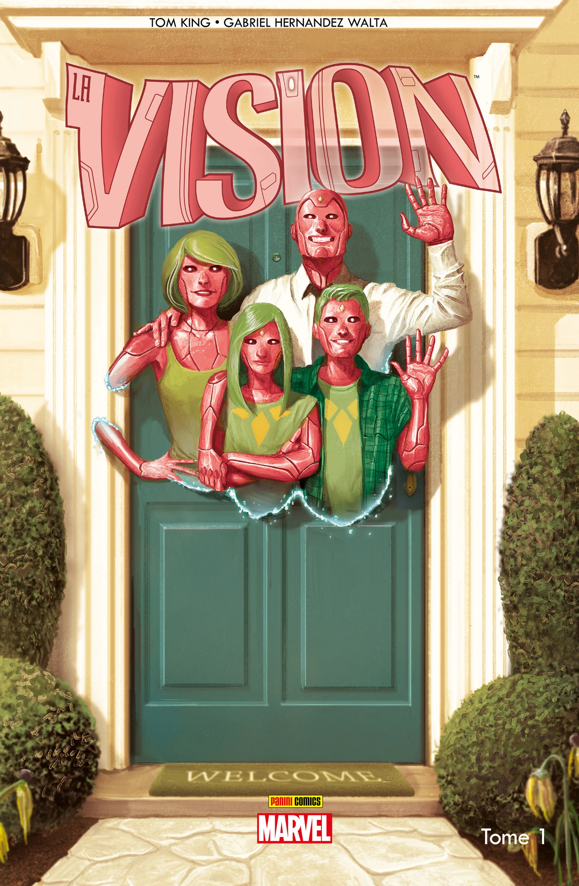 Vision Tome 1