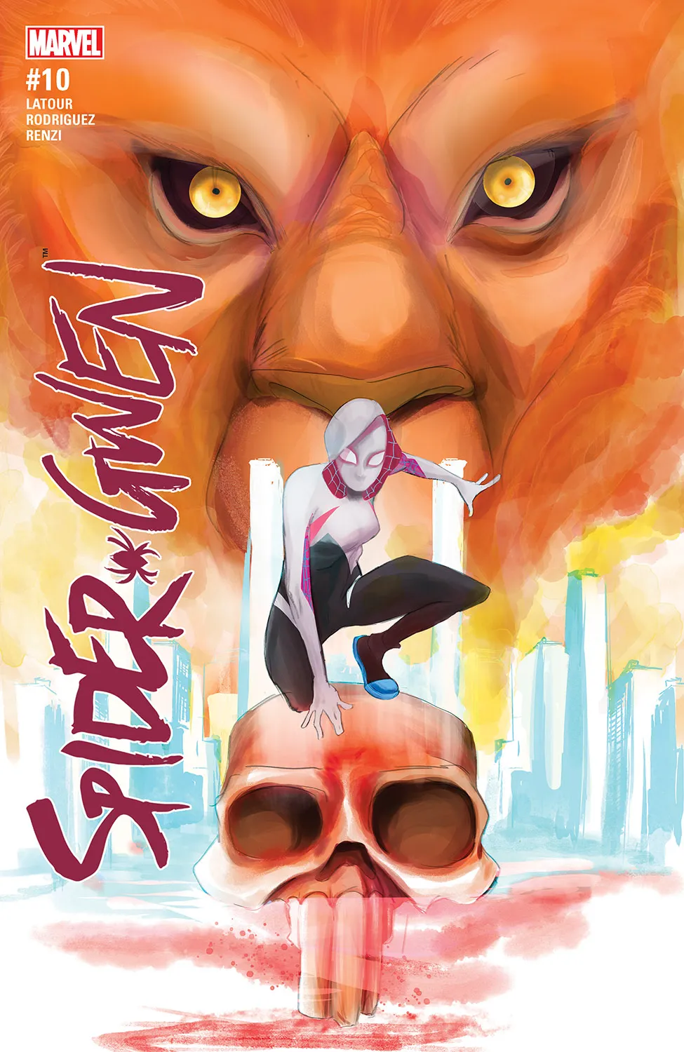 Couverture de Spider-Gwen (2015) #10