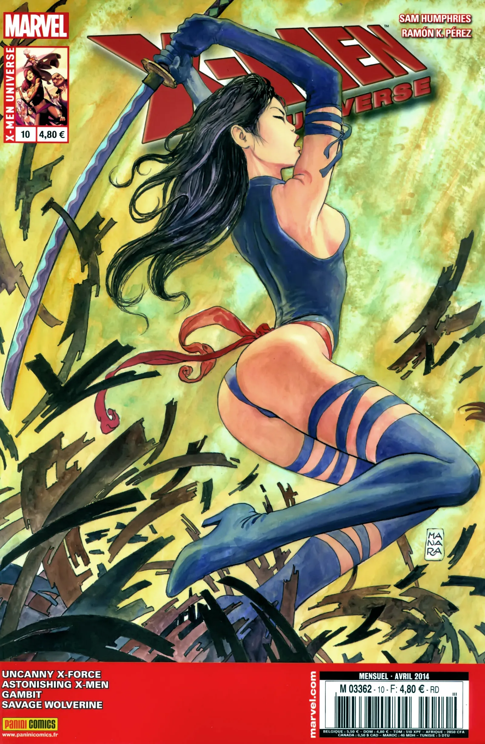 X-Men Universe n°10
