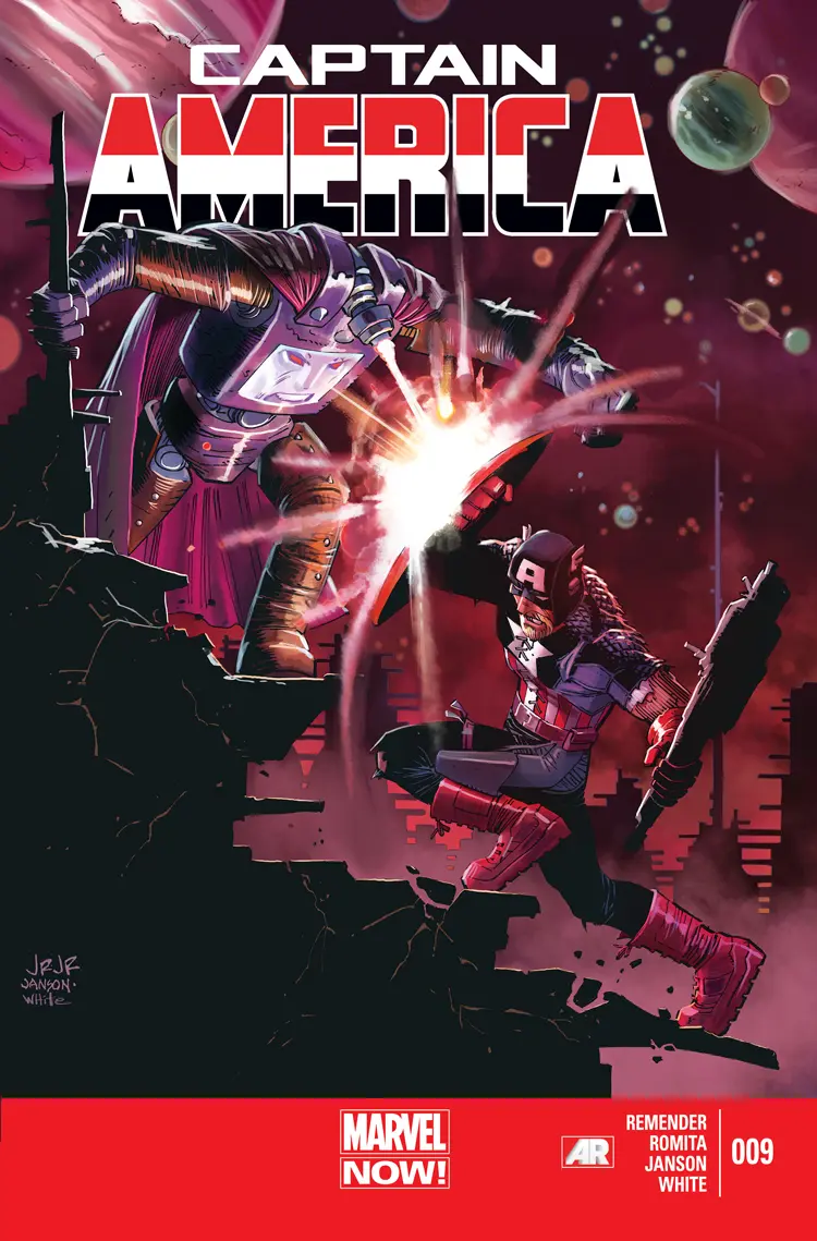 Couverture de Captain America (2012) #9