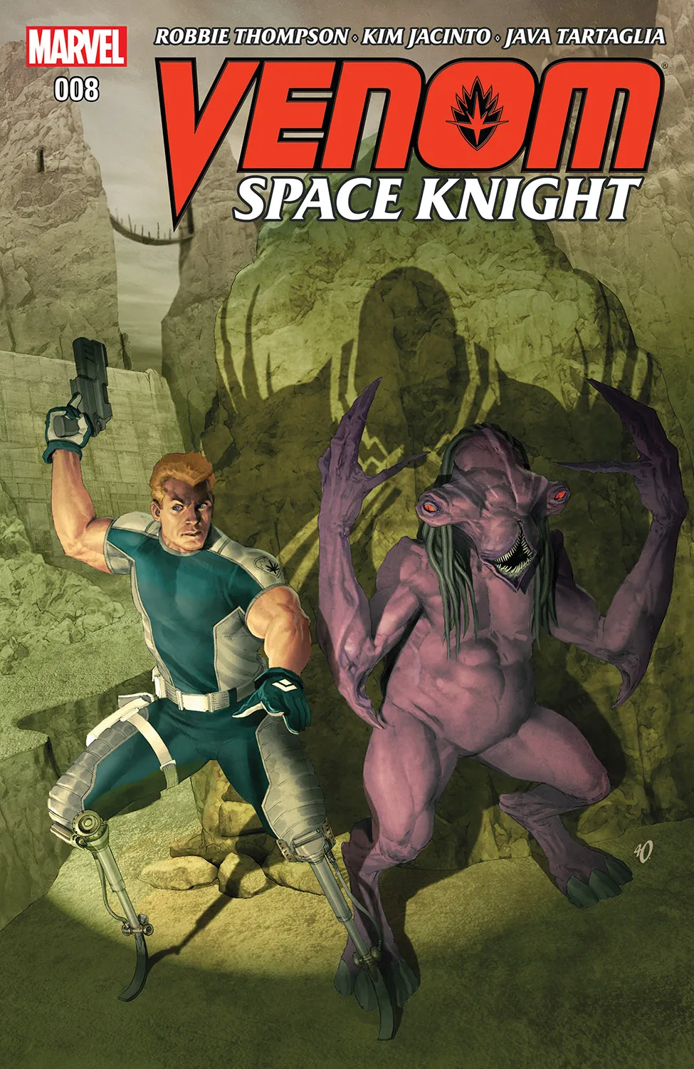 Couverture de Venom: Space Knight (2015) #8
