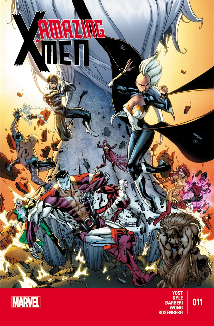 Couverture de Amazing X-Men (2013) #11