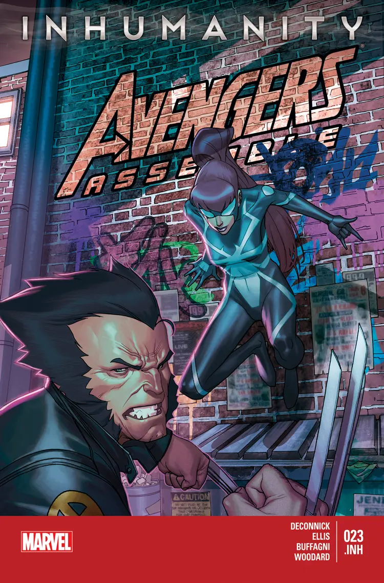 Couverture de Avengers Assemble (2012) #23