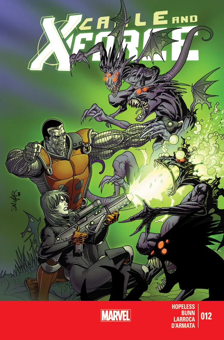 Couverture de Cable and X-Force (2012) #12