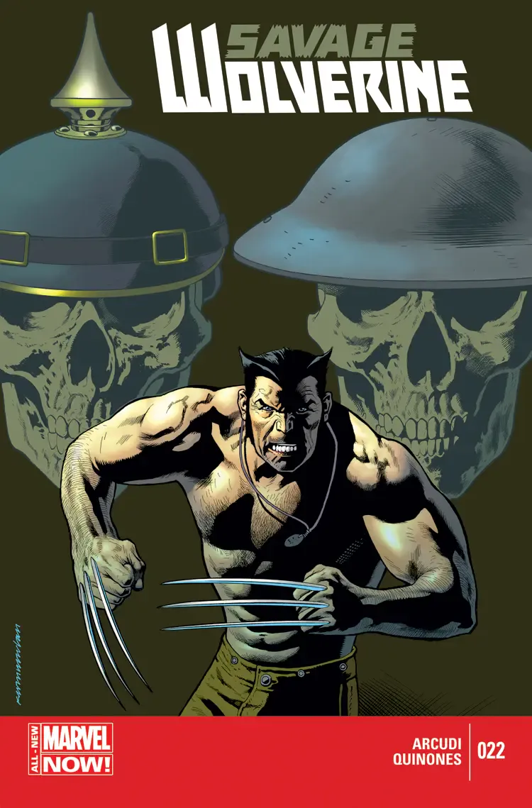 Couverture de Savage Wolverine (2013) #22