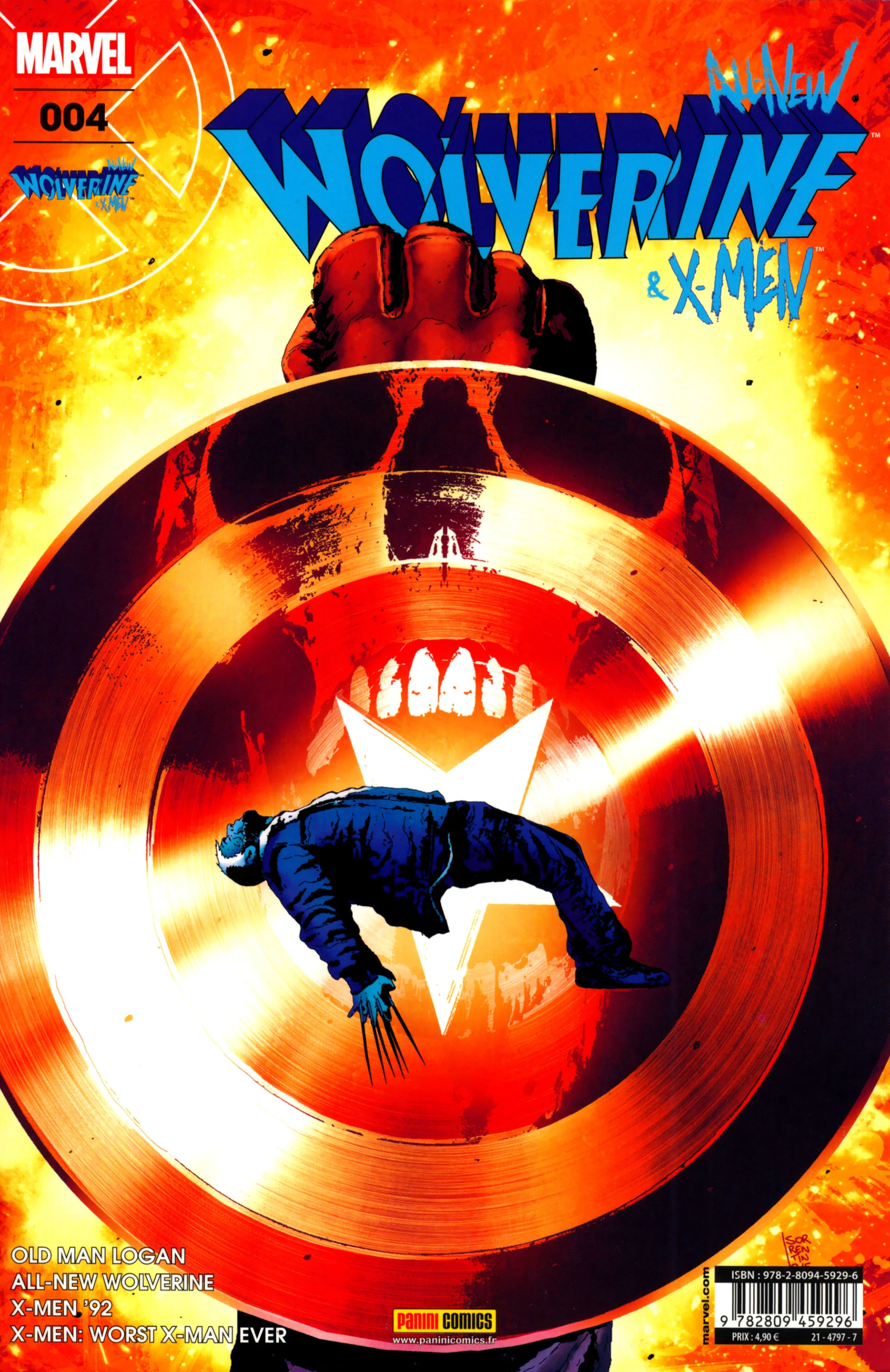 All-New Wolverine n°4