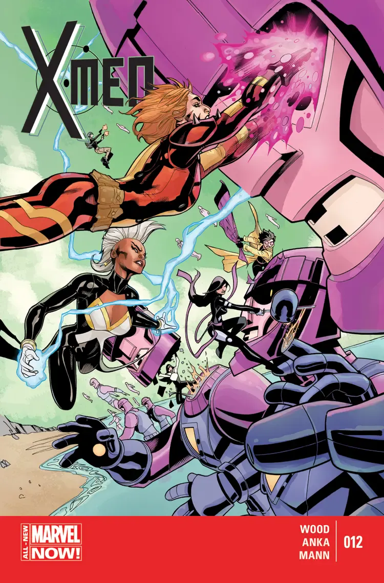 Couverture de X-Men (2013) #12