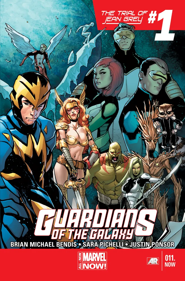 Couverture de Guardians of the Galaxy (2013) #11