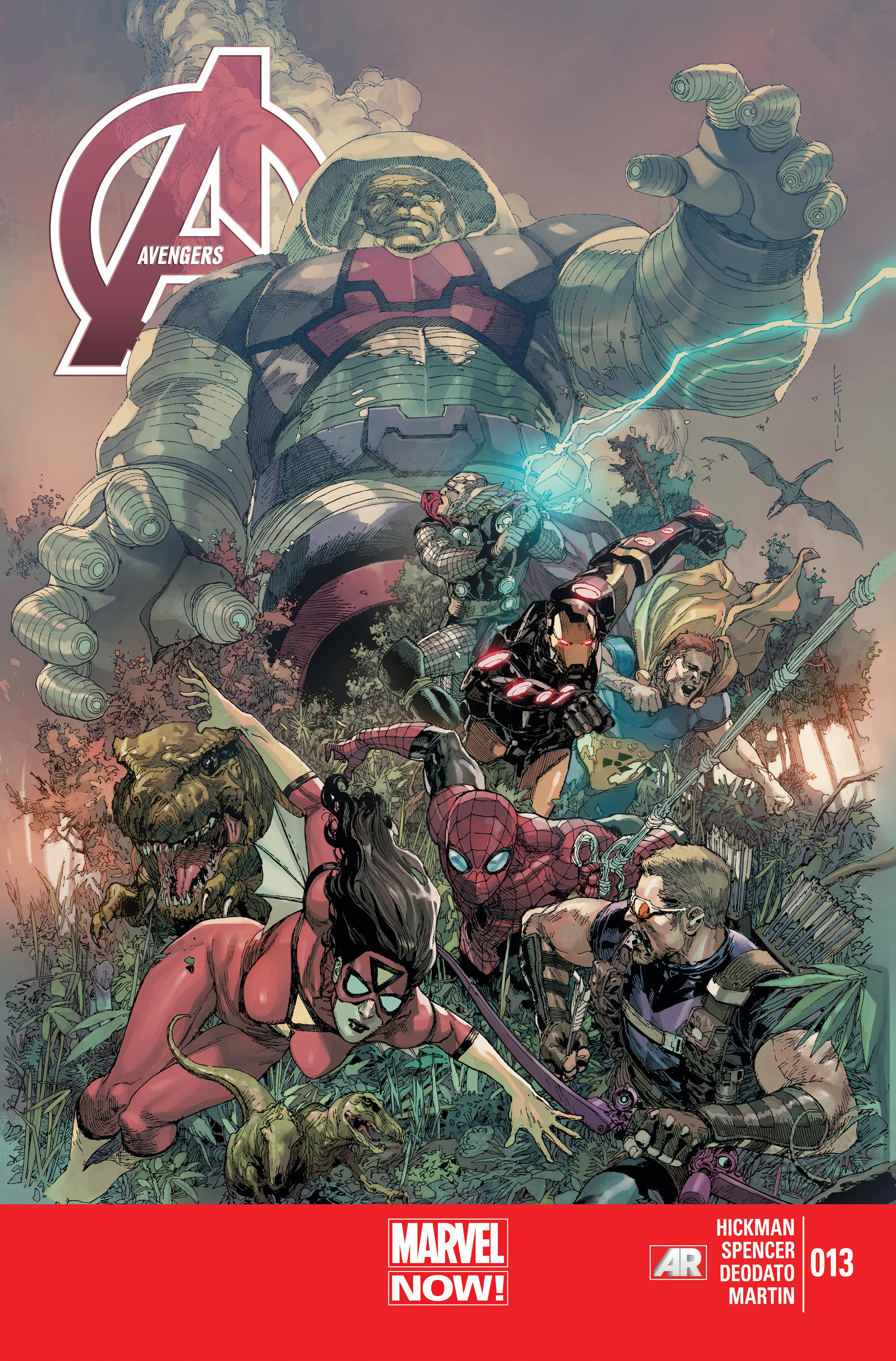 Couverture de Avengers (2012) #13