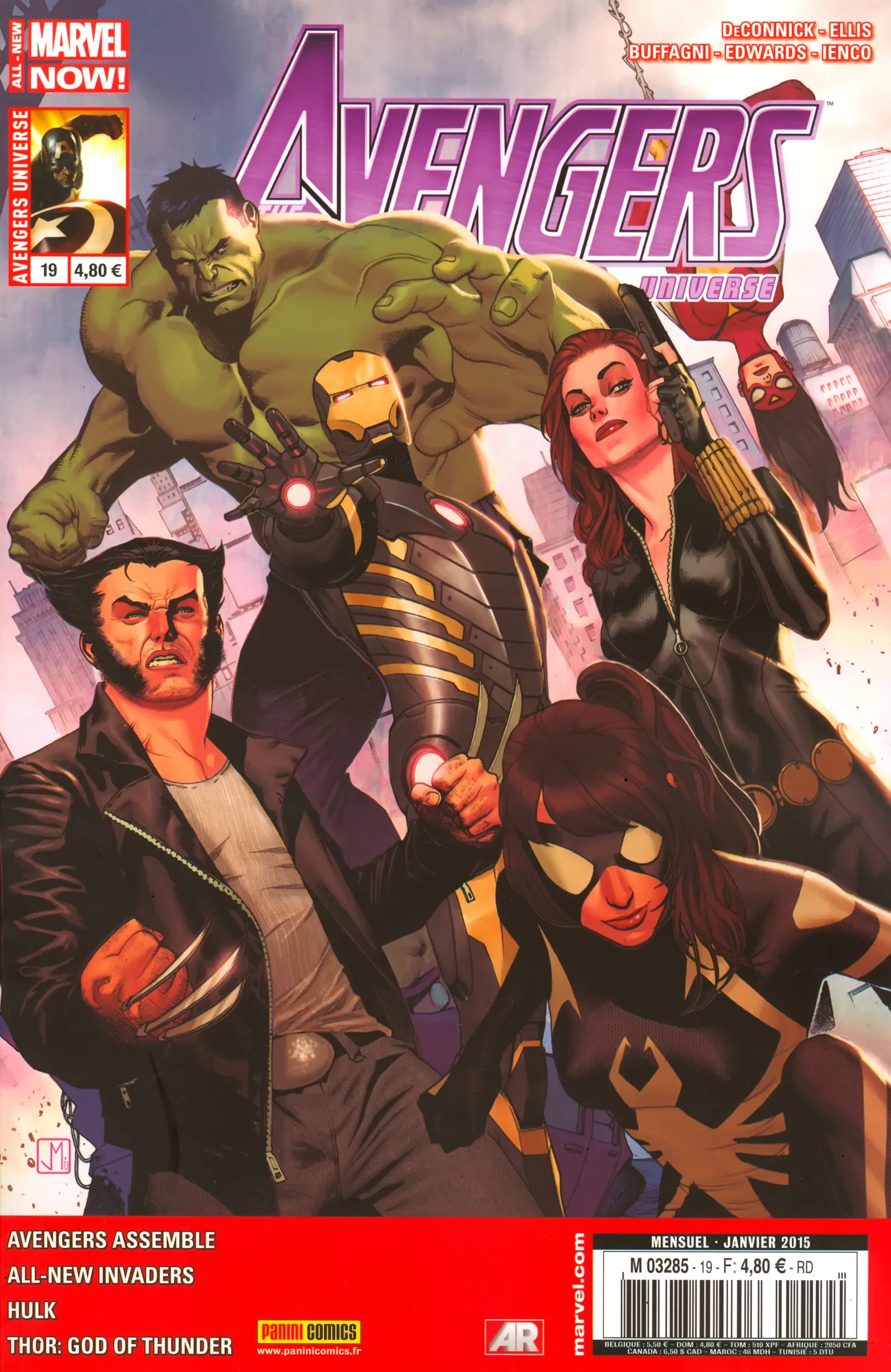 Avengers Universe n°19