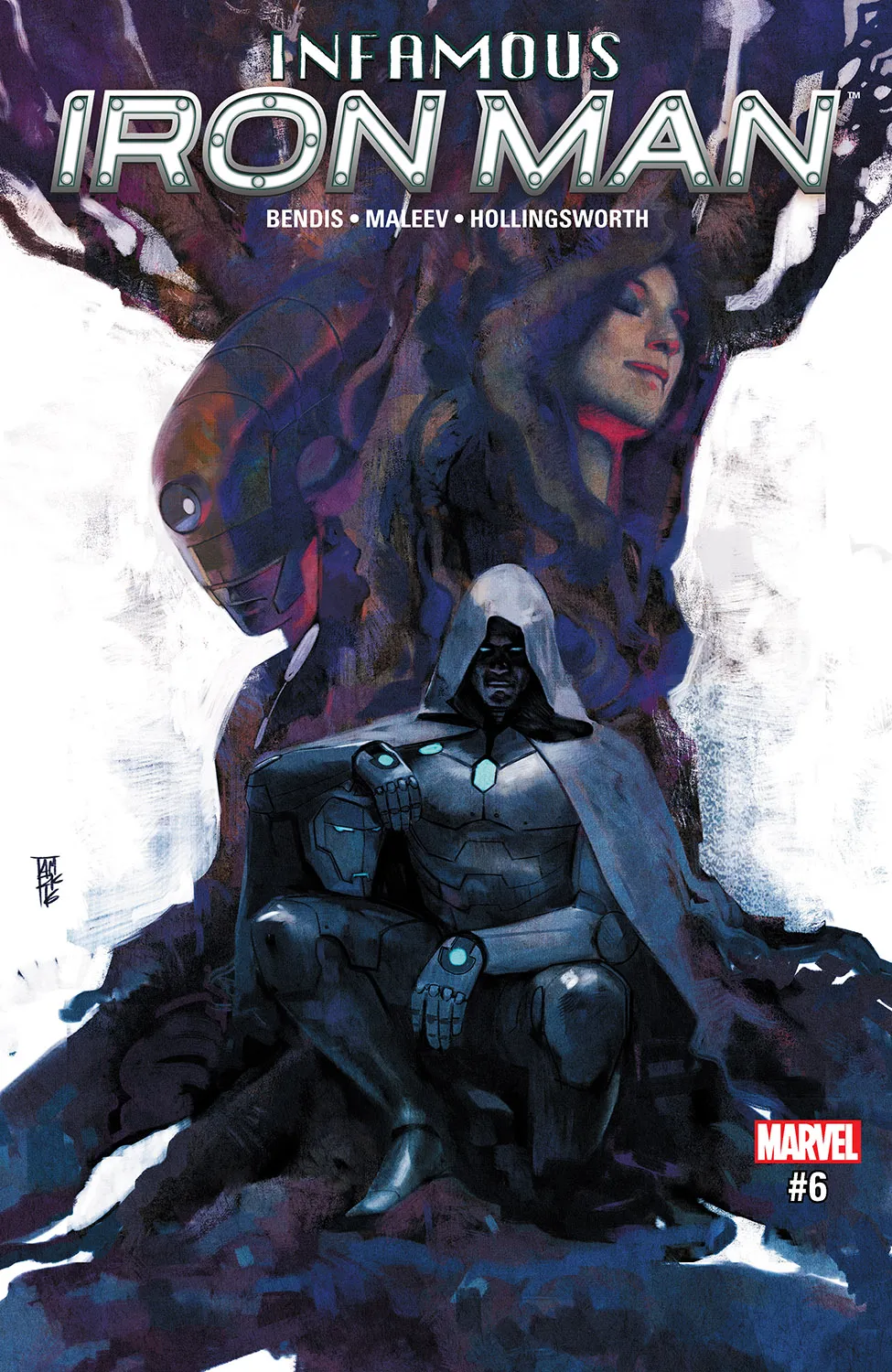 Couverture de Infamous Iron Man (2016) #6