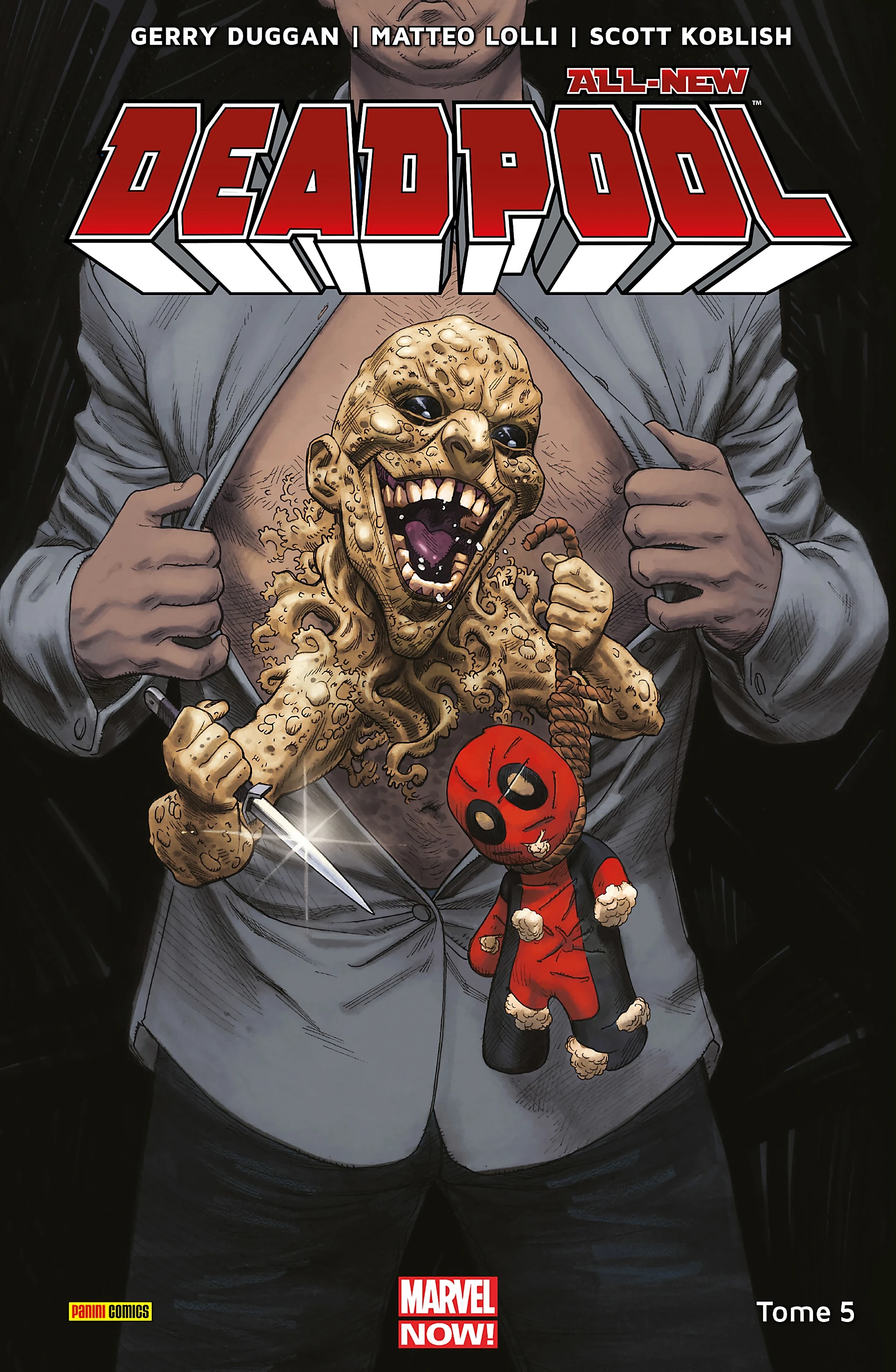 All-New Deadpool Tome 5