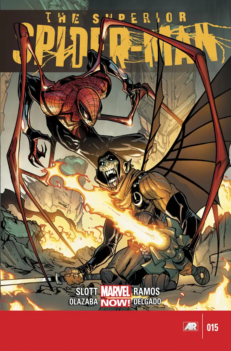 Couverture de Superior Spider-Man (2013) #15