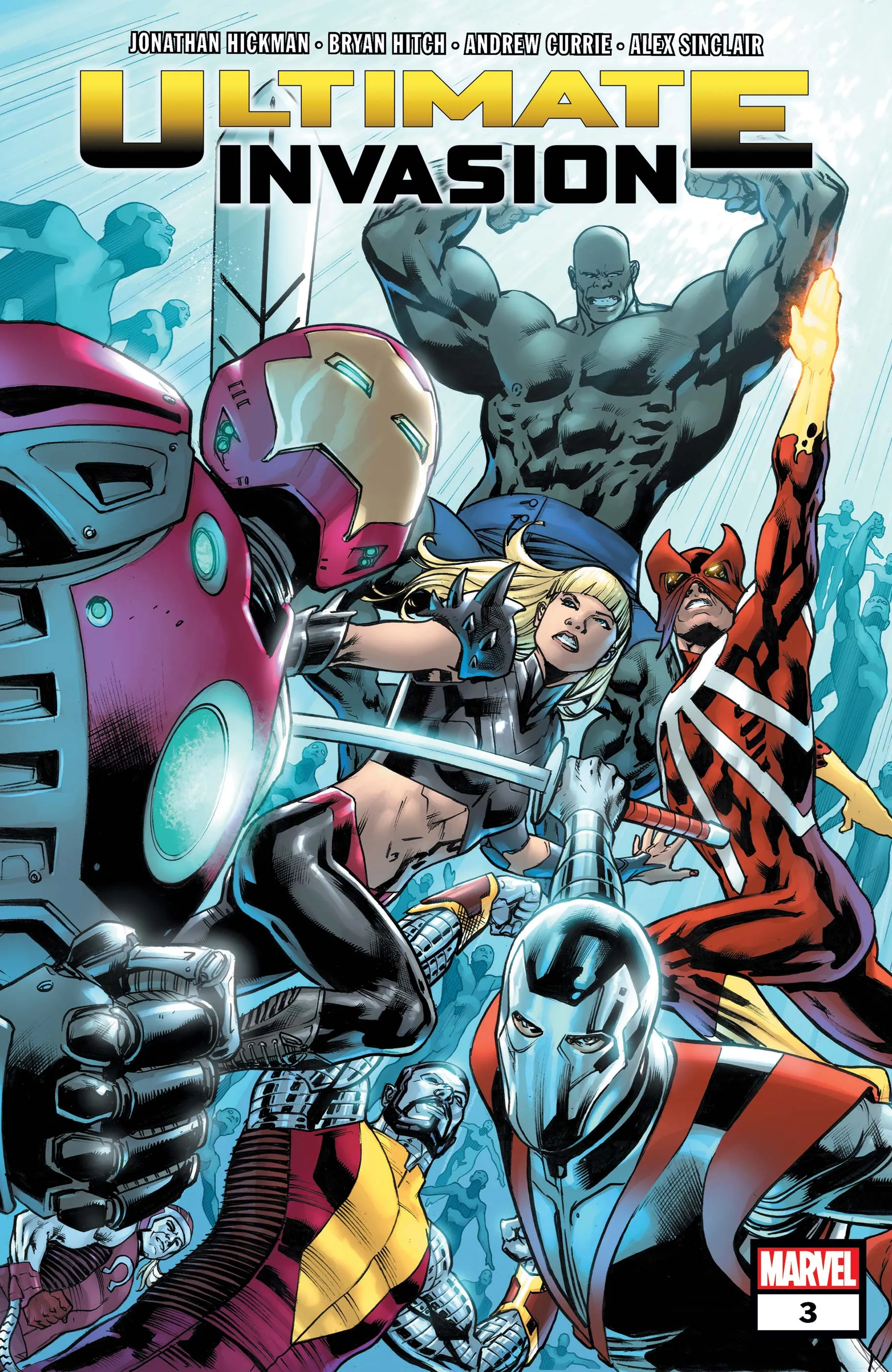 Couverture de Ultimate Invasion (2023) #3