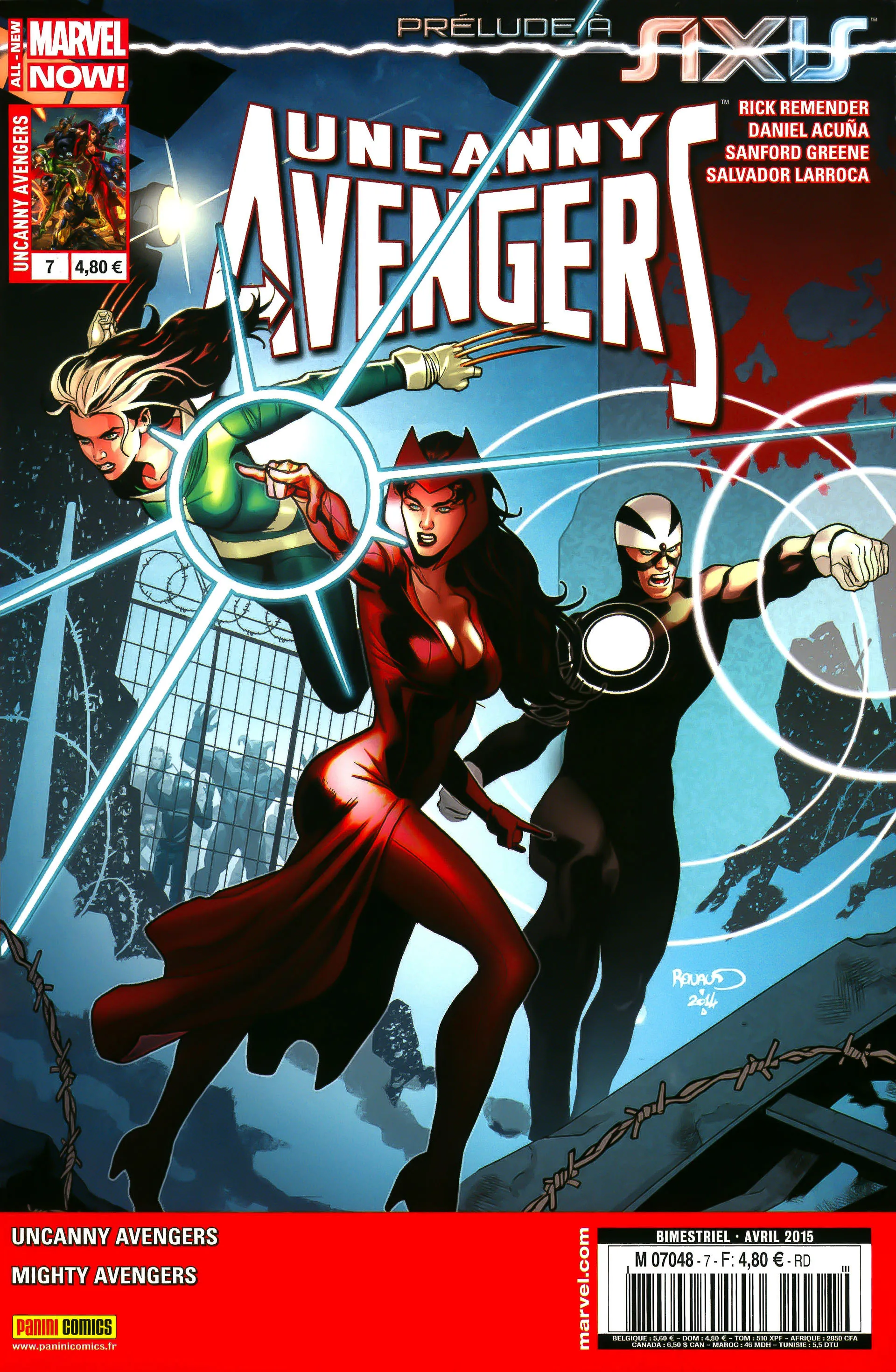 Uncanny Avengers n°7
