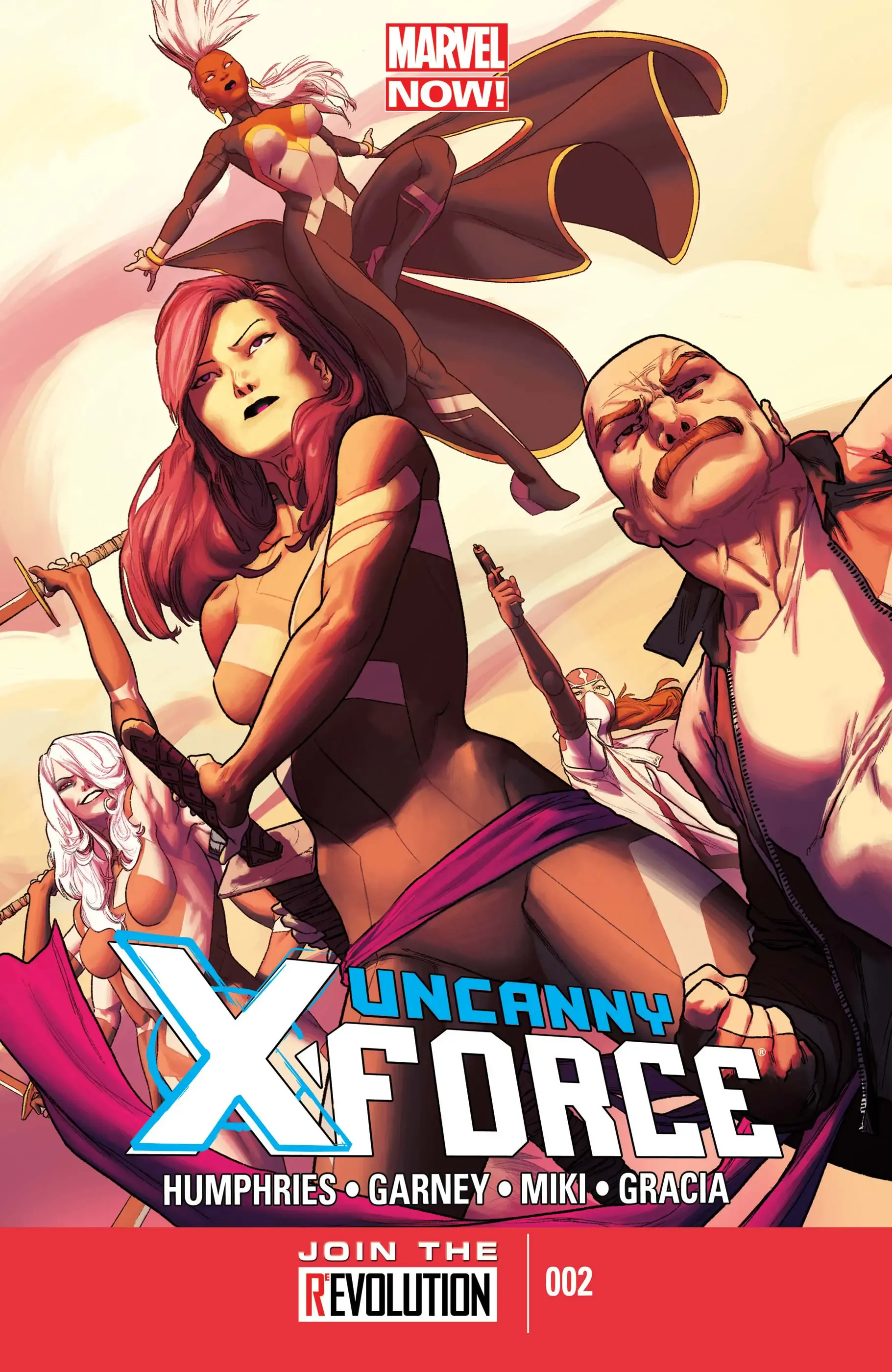 Couverture de Uncanny X-Force (2013) #2