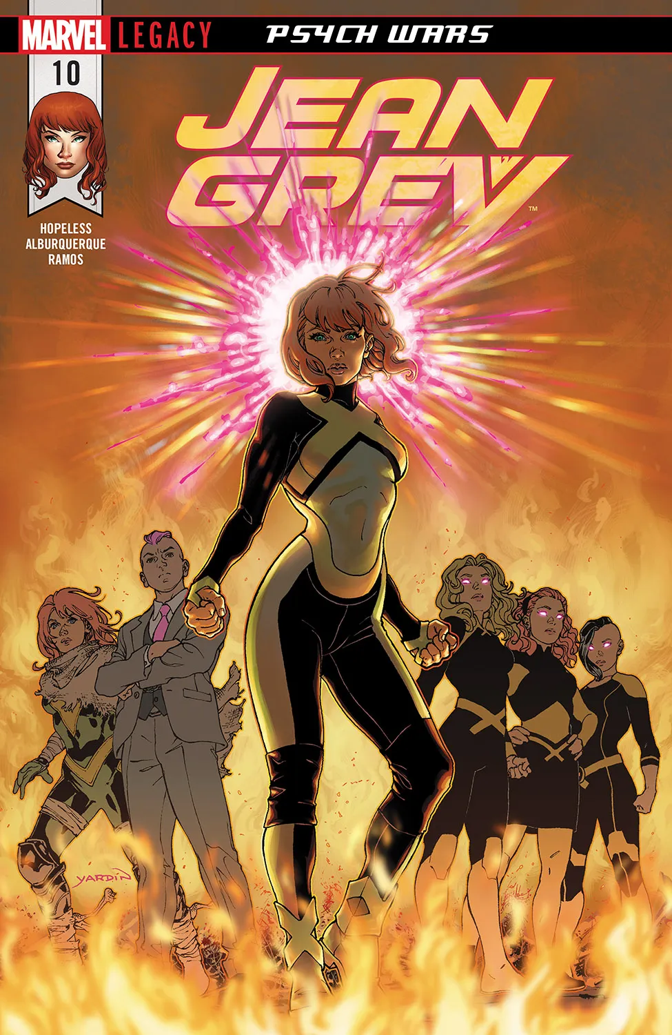 Couverture de Jean Grey (2017) #10