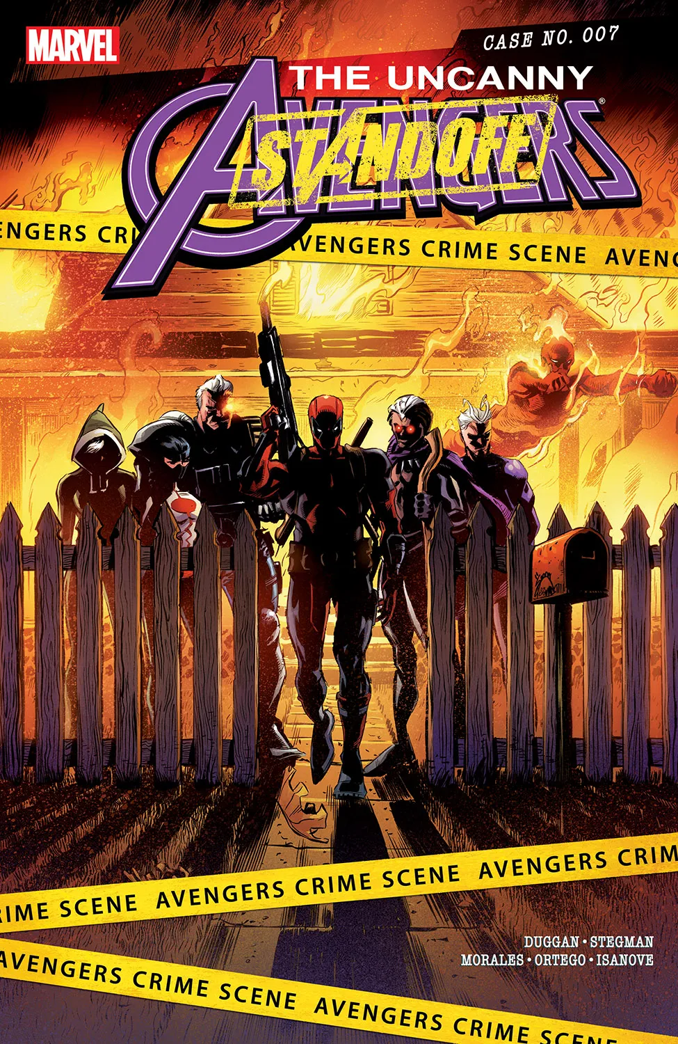 Couverture de Uncanny Avengers (2015) #7