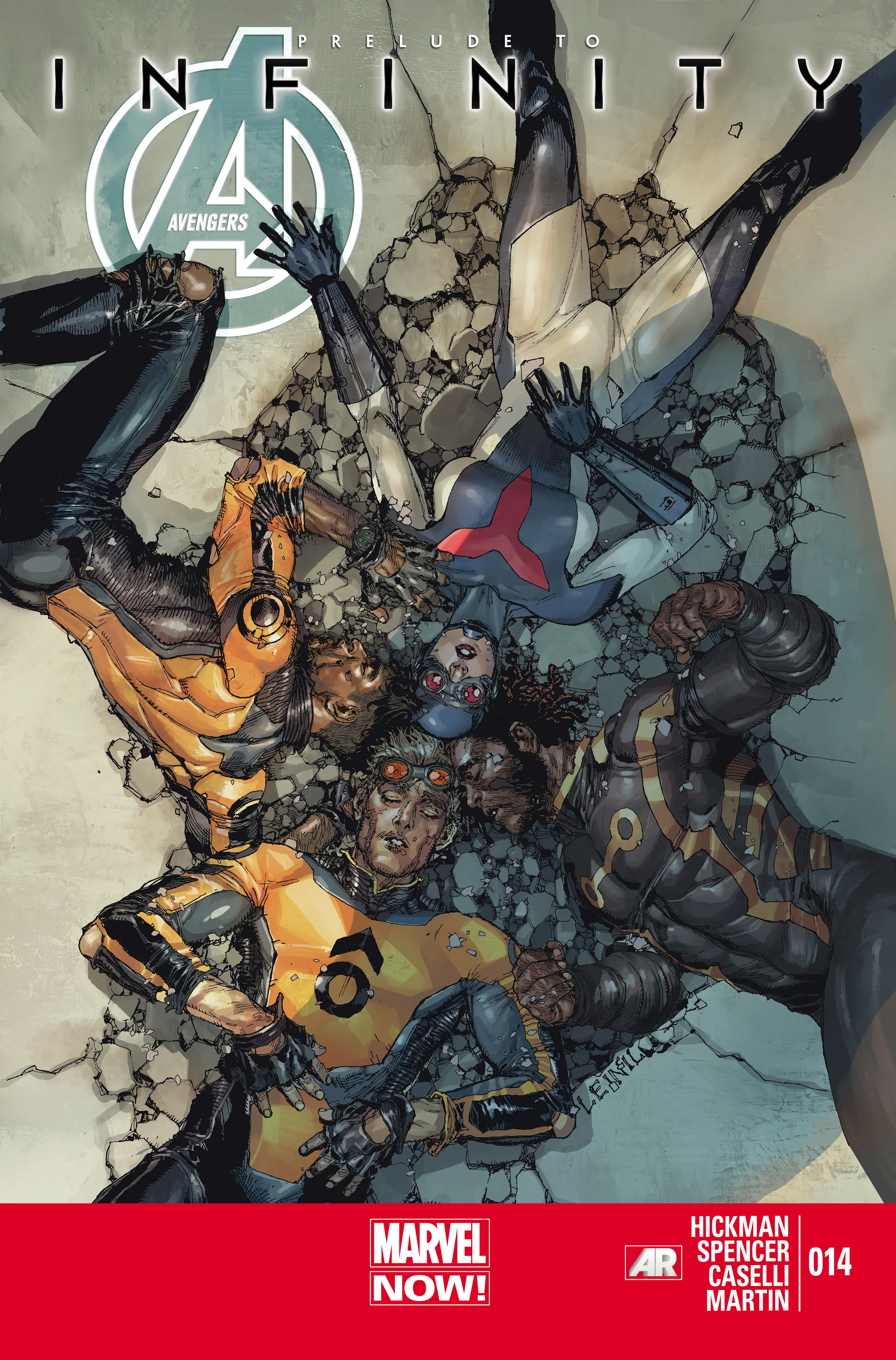Couverture de Avengers (2012) #14