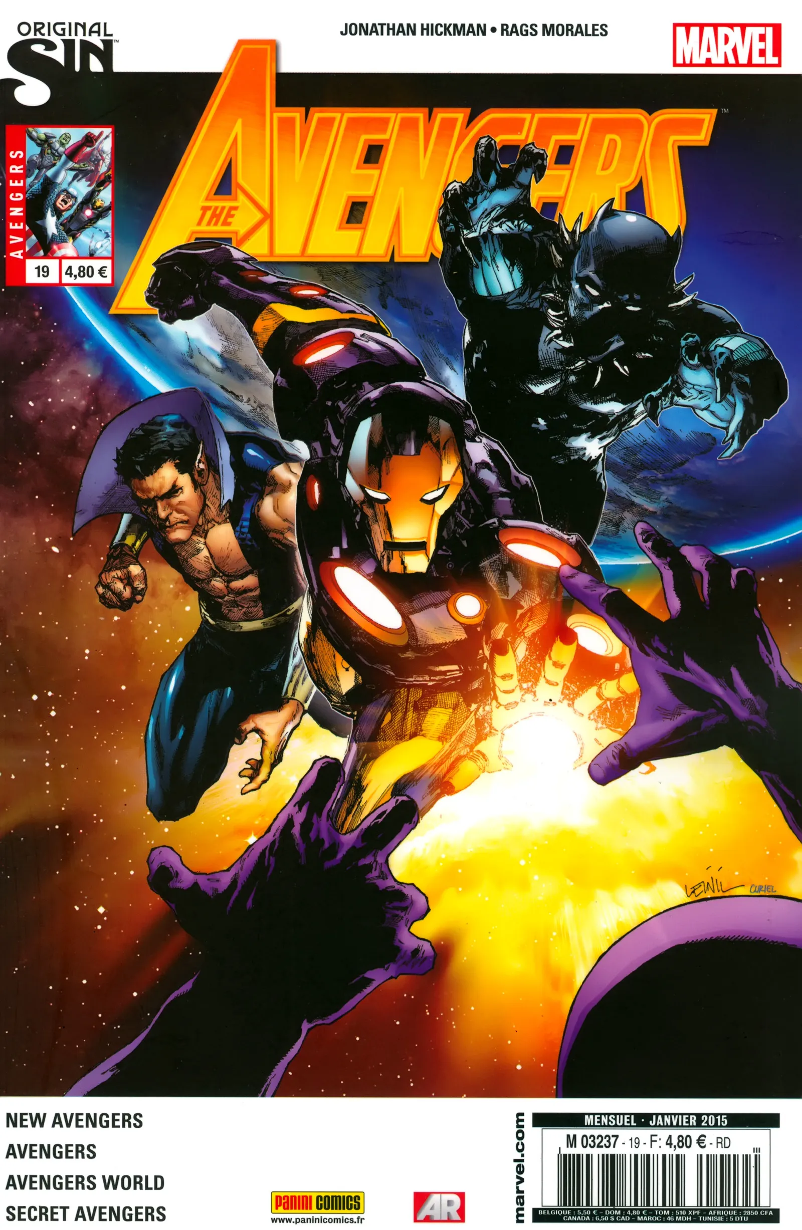 Avengers n°19