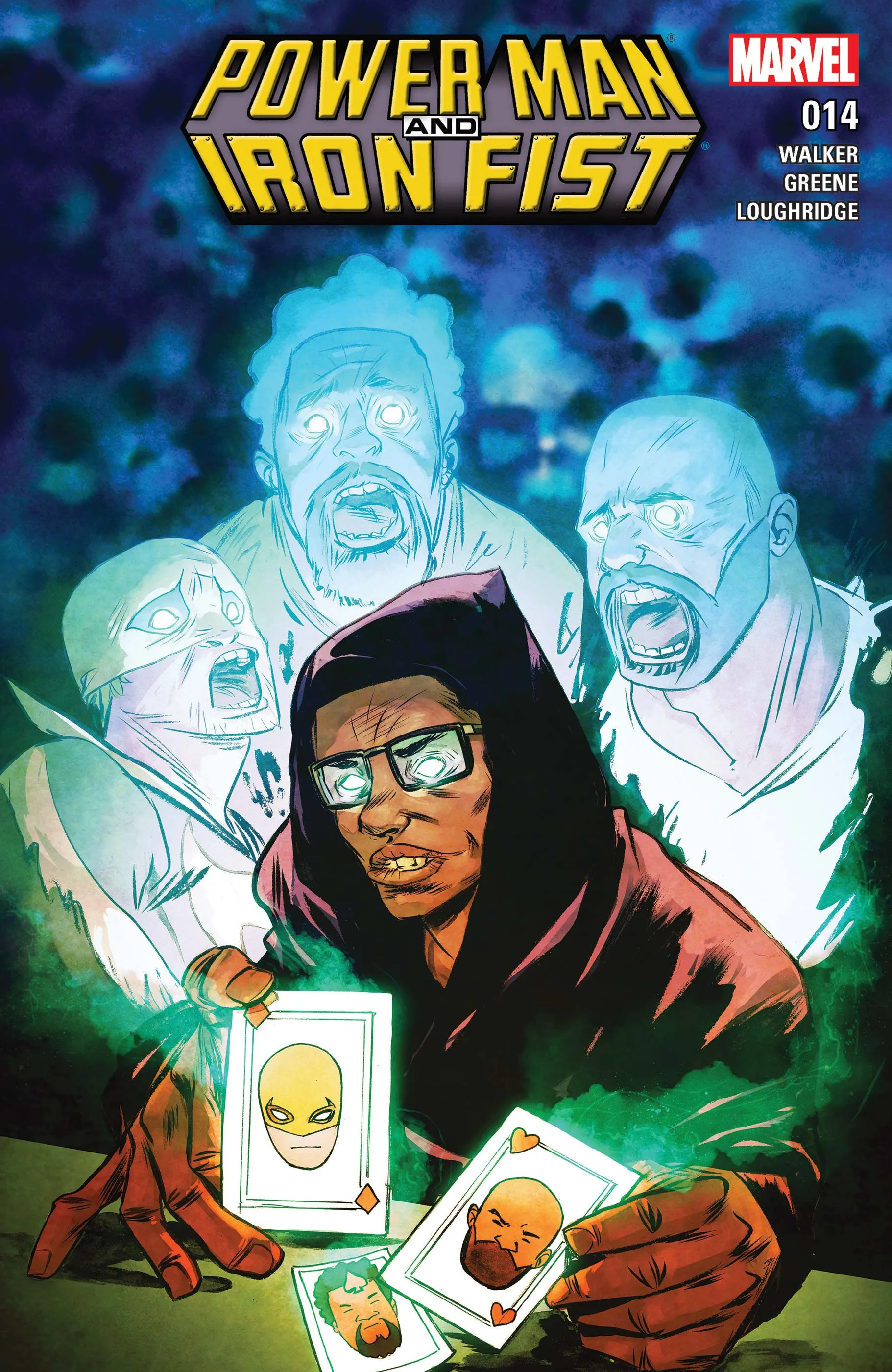 Couverture de Power Man and Iron Fist (2016) #14
